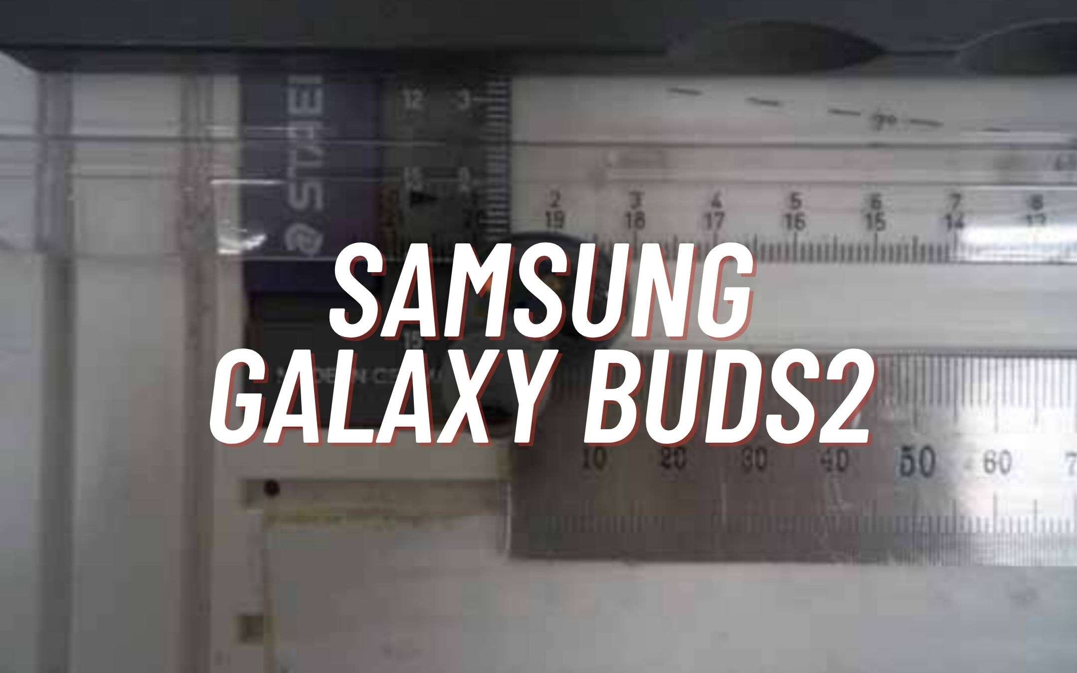 Samsung Galaxy Buds2: eccole dal vivo (FOTO)