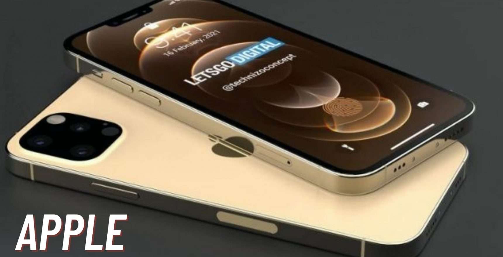 Iphone 13 Pro Max Ecco Come Potrebbe Essere Video