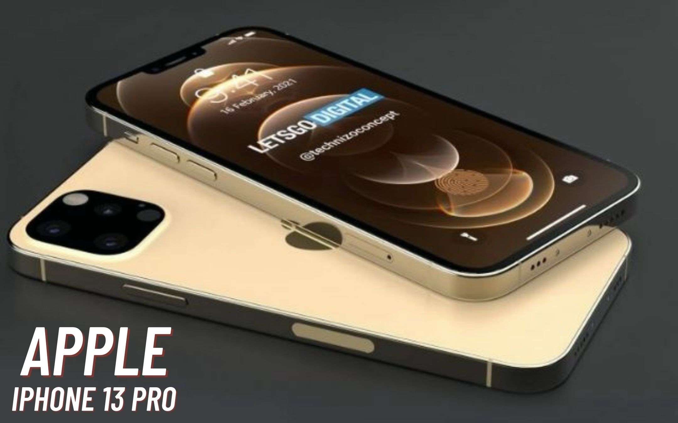 iPhone 13 Pro Max: ecco come potrebbe essere (VIDEO)