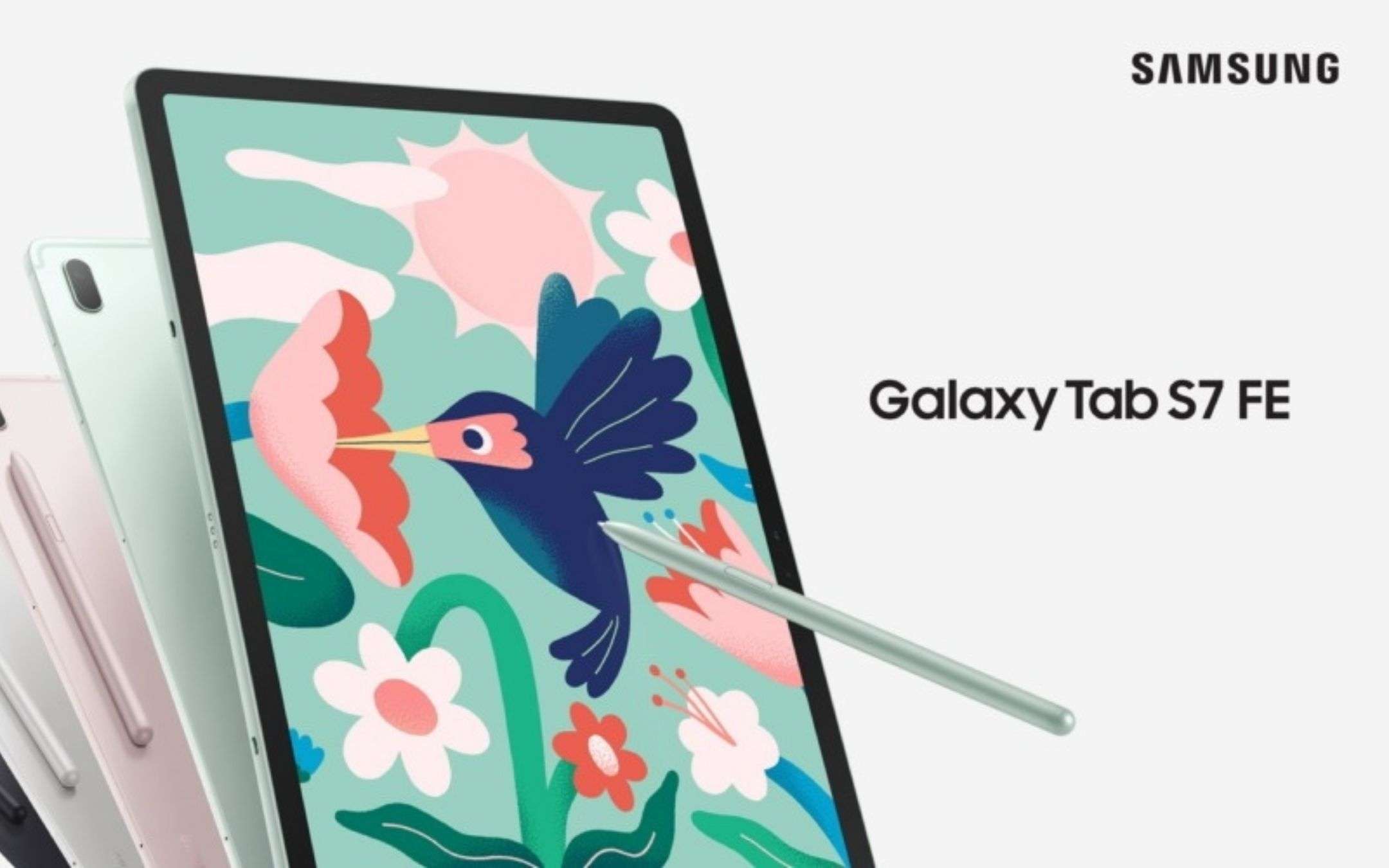 Samsung svela i suoi nuovi tablet di fascia media