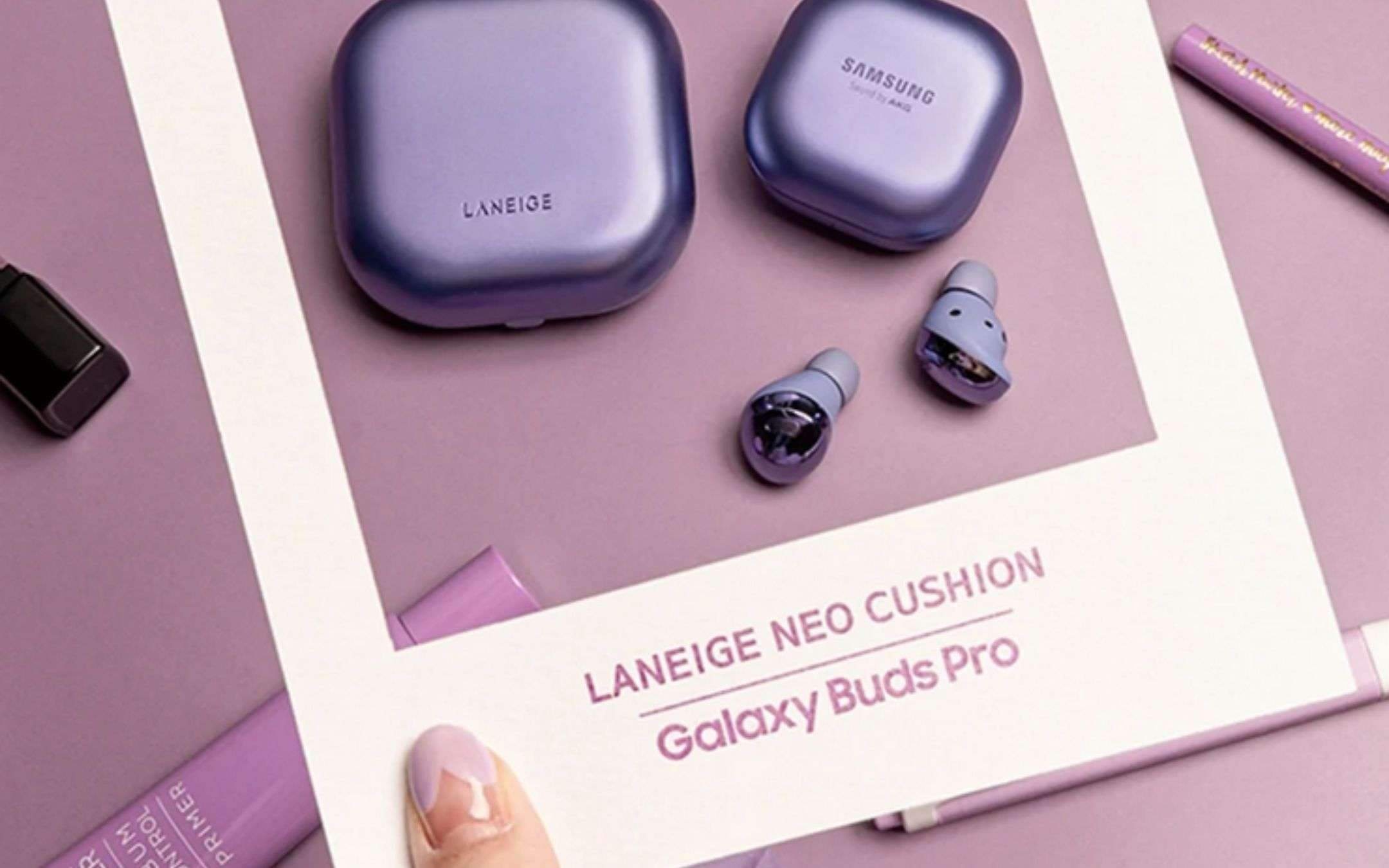 Galaxy Buds Pro: una versione per le fashion-addicted