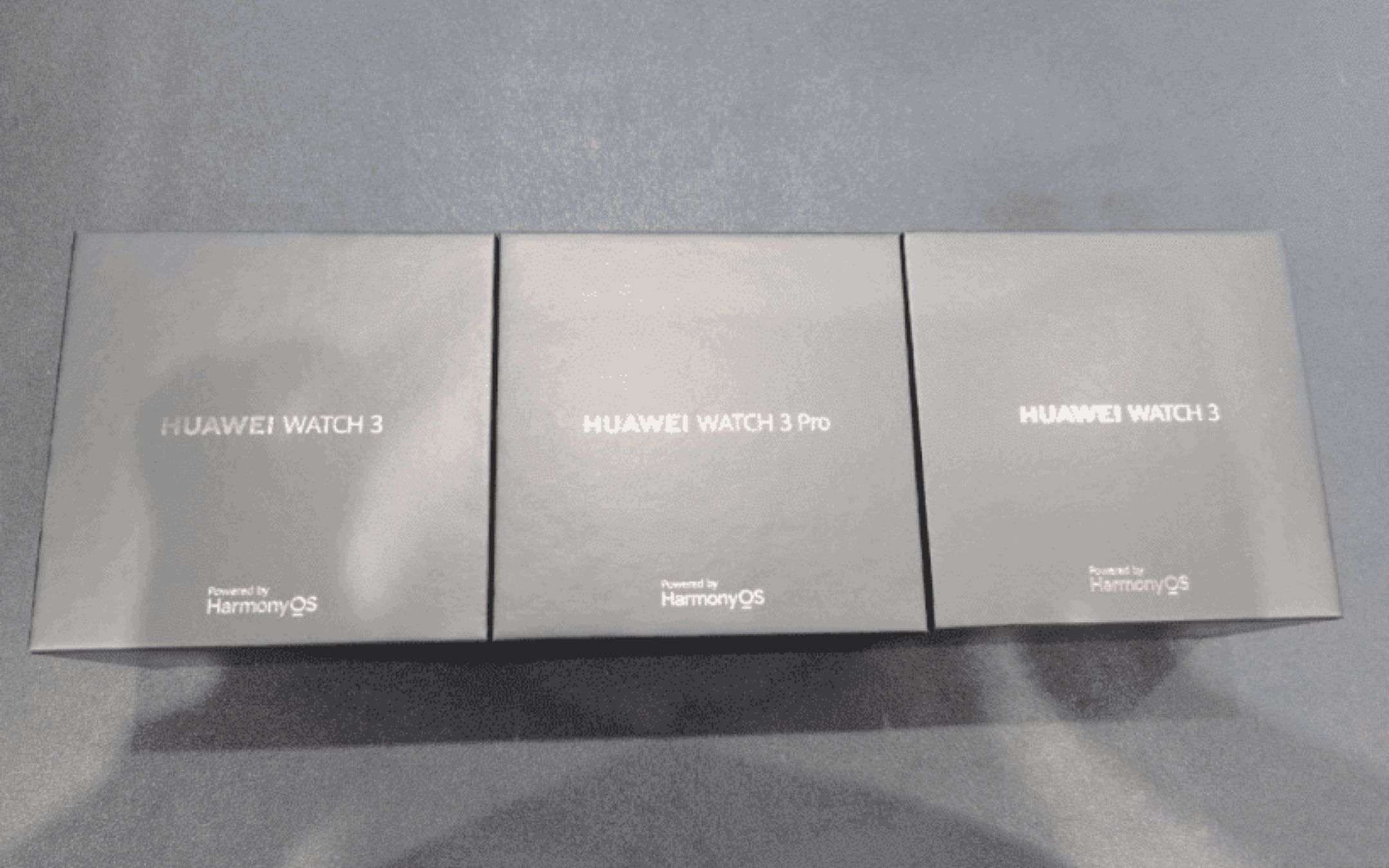 Huawei Watch 3 / 3 Pro: ecco come sarà (FOTO)