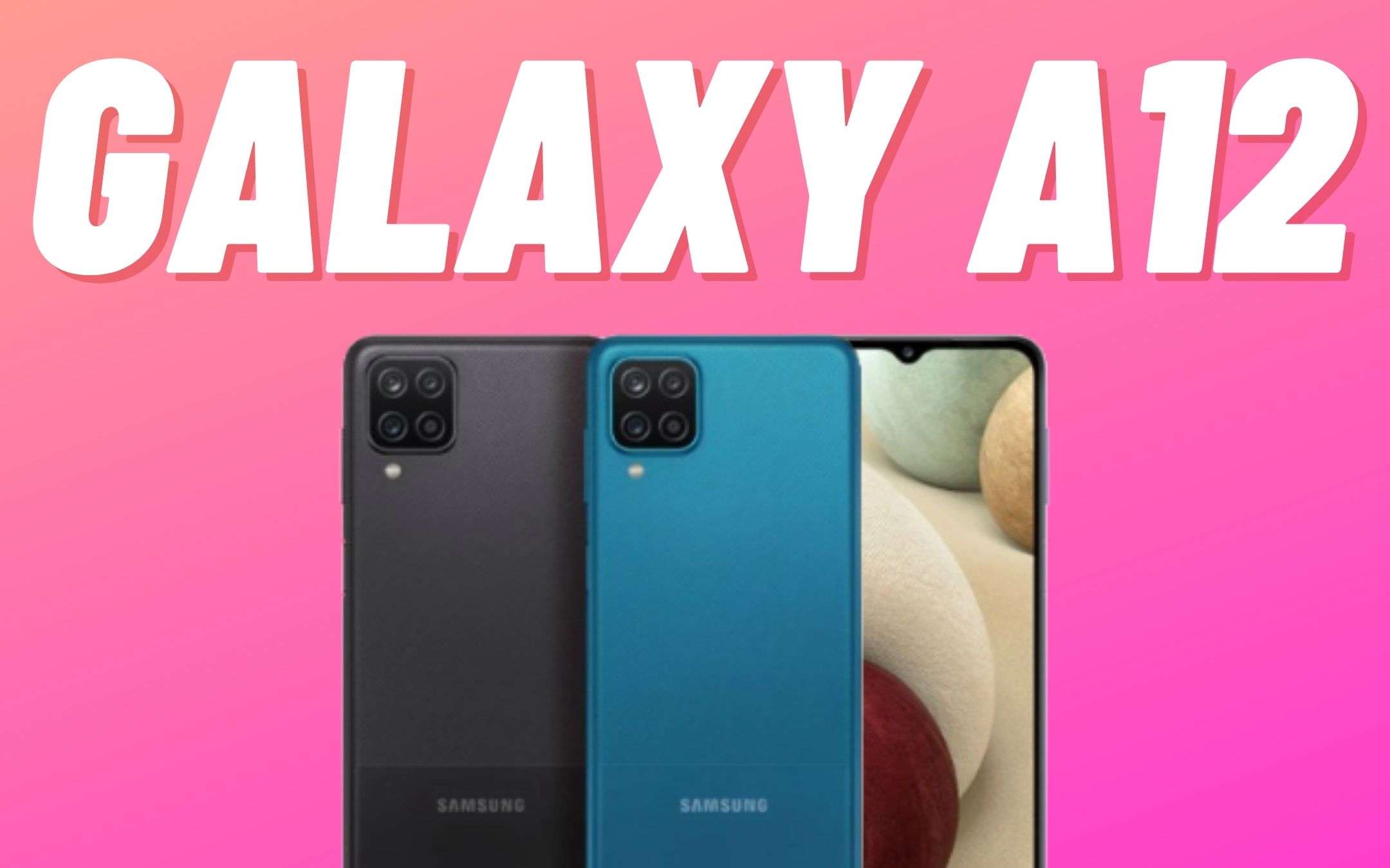 Samsung Galaxy A02s e A12: arriva Android 11