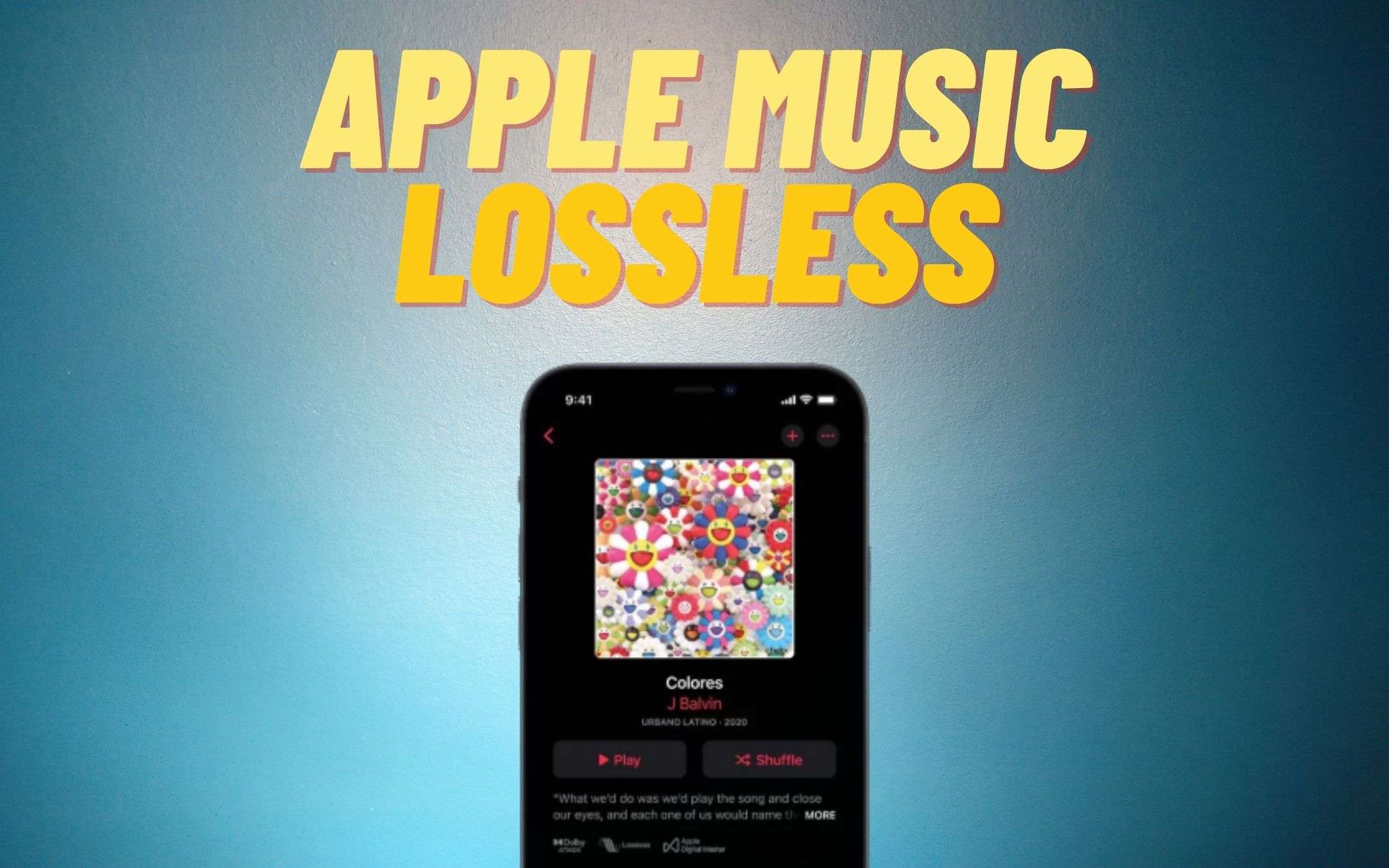 Apple Music Lossless: UFFICIALE, ma con riserva