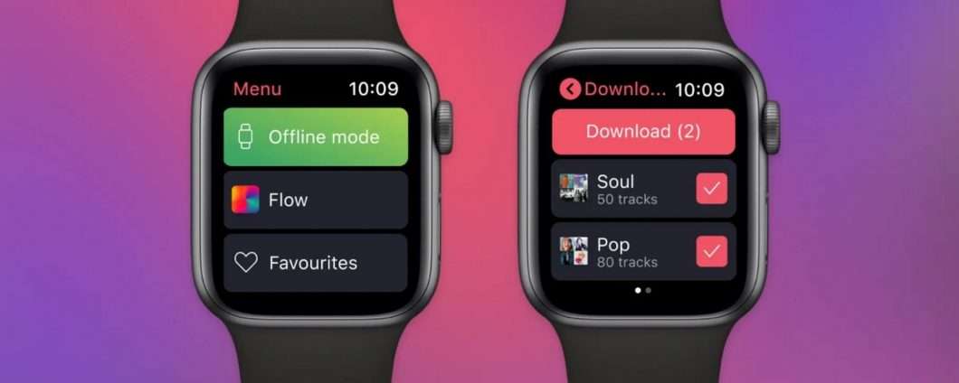 Deezer aggiunge l'ascolto offline da Apple Watch