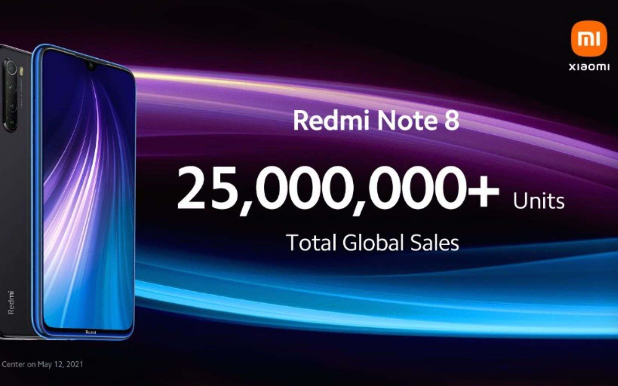 Redmi Note 8 (2021) sta arrivando, Xiaomi lo conferma