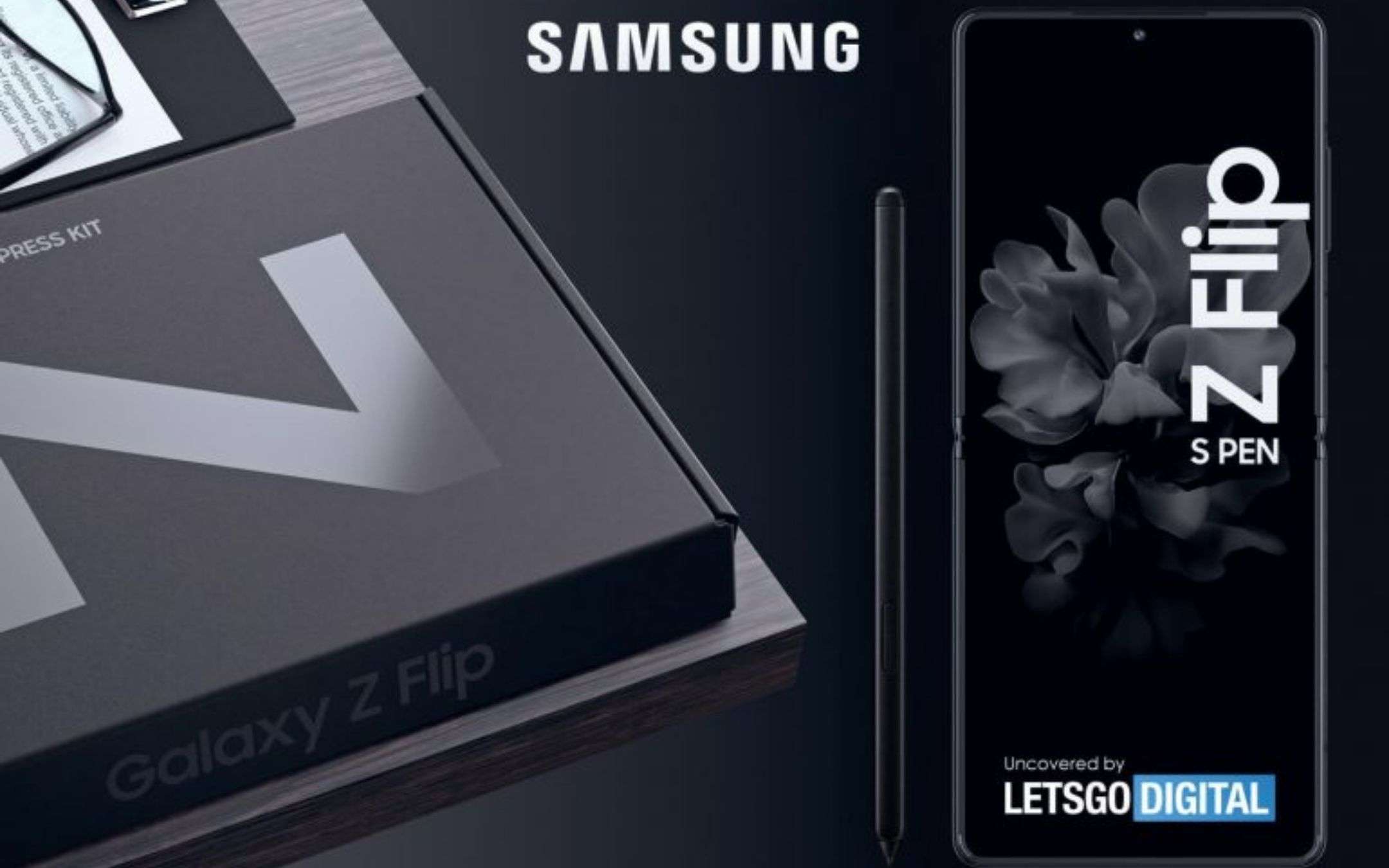 Samsung Galaxy Z Flip3: potrebbe avere la S PEN
