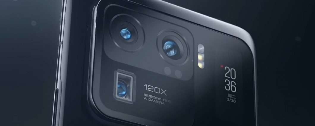 Xiaomi Mi 11 Ultra come si usa lo schermo secondario?