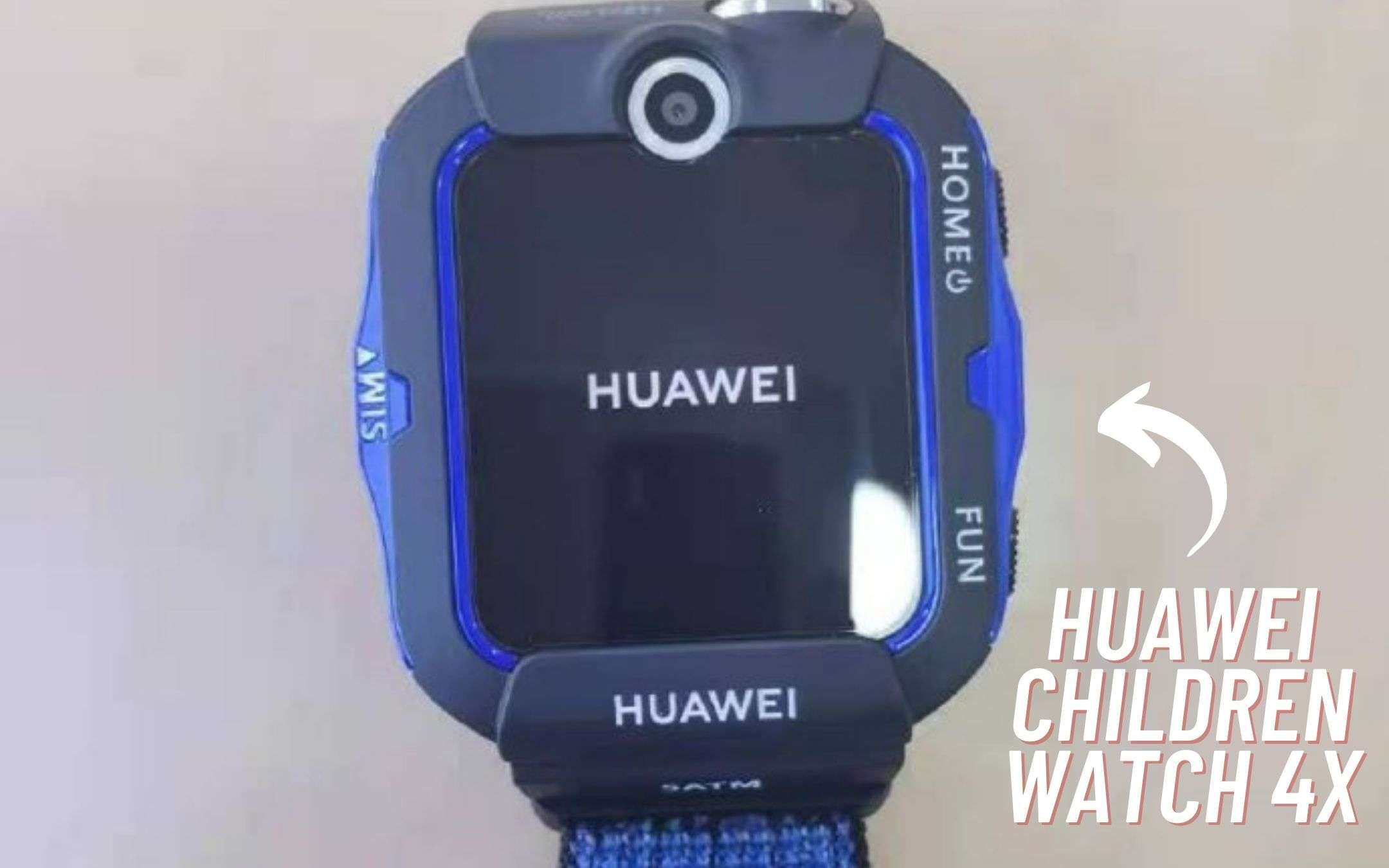 Huawei Children Watch 4X: un nuovo modello in arrivo