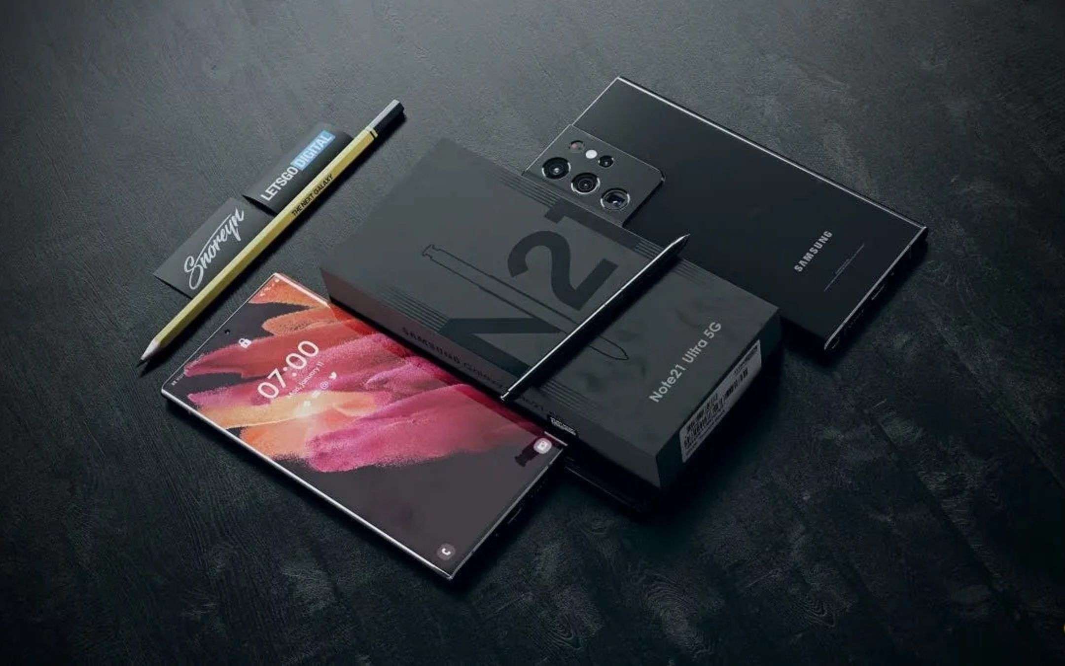 Samsung Galaxy Note21 5G: si riaccende la speranza?