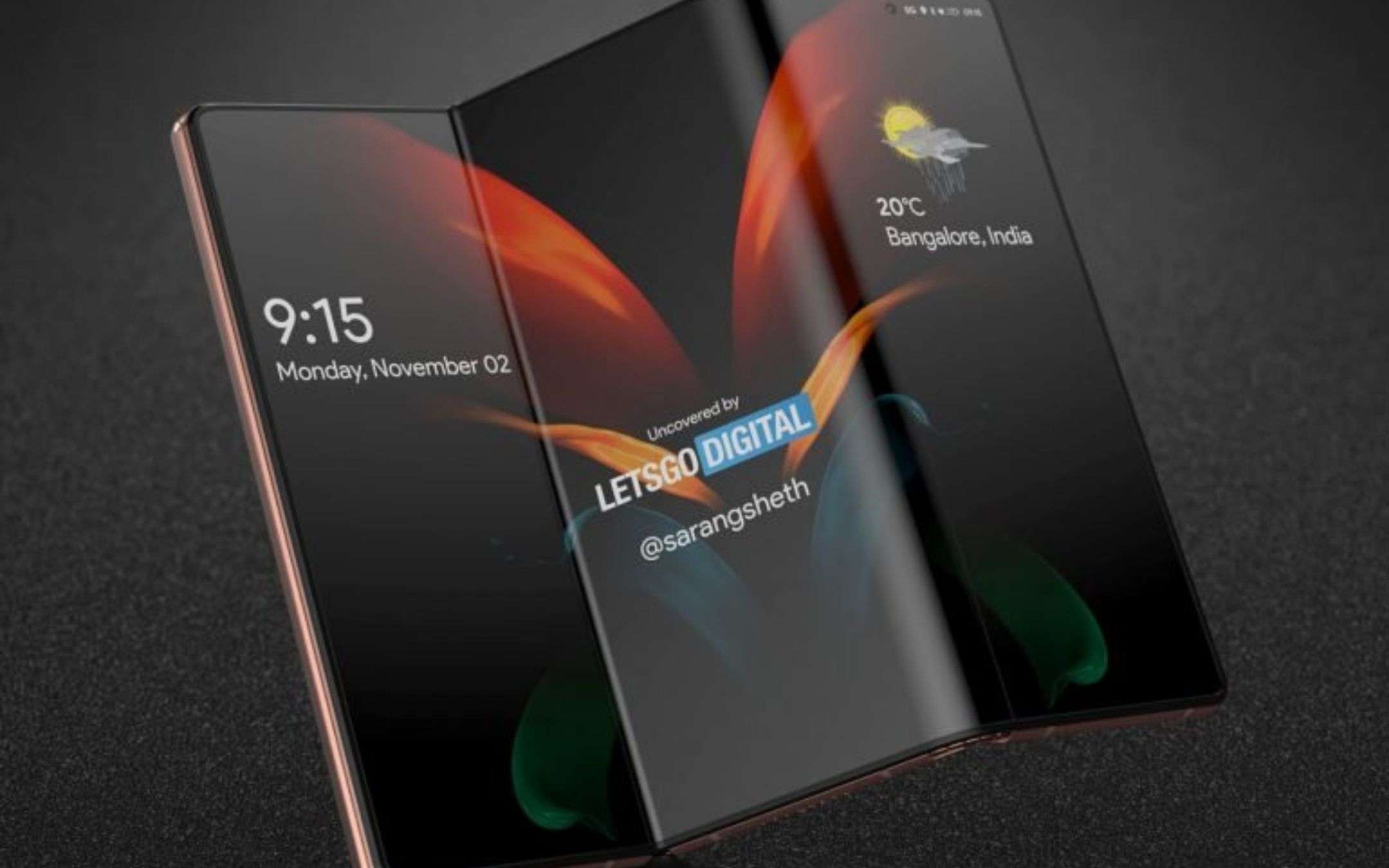 Samsung annuncerà l'S Foldable al SID 2021