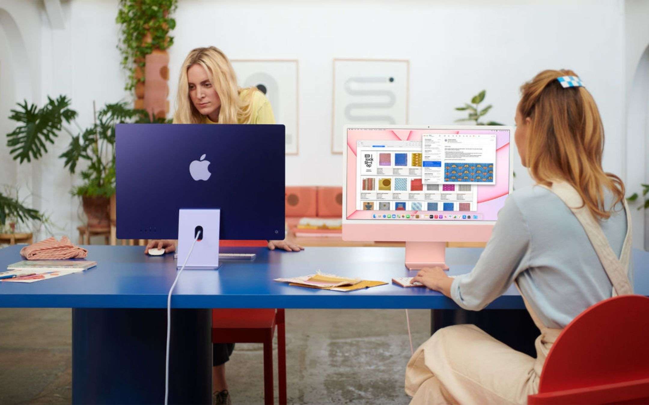 iMac 2021 sfida Mac G3: generazioni a confronto (VIDEO) iMac 2021 sfida Mac G3: generazioni a confronto (VIDEO)