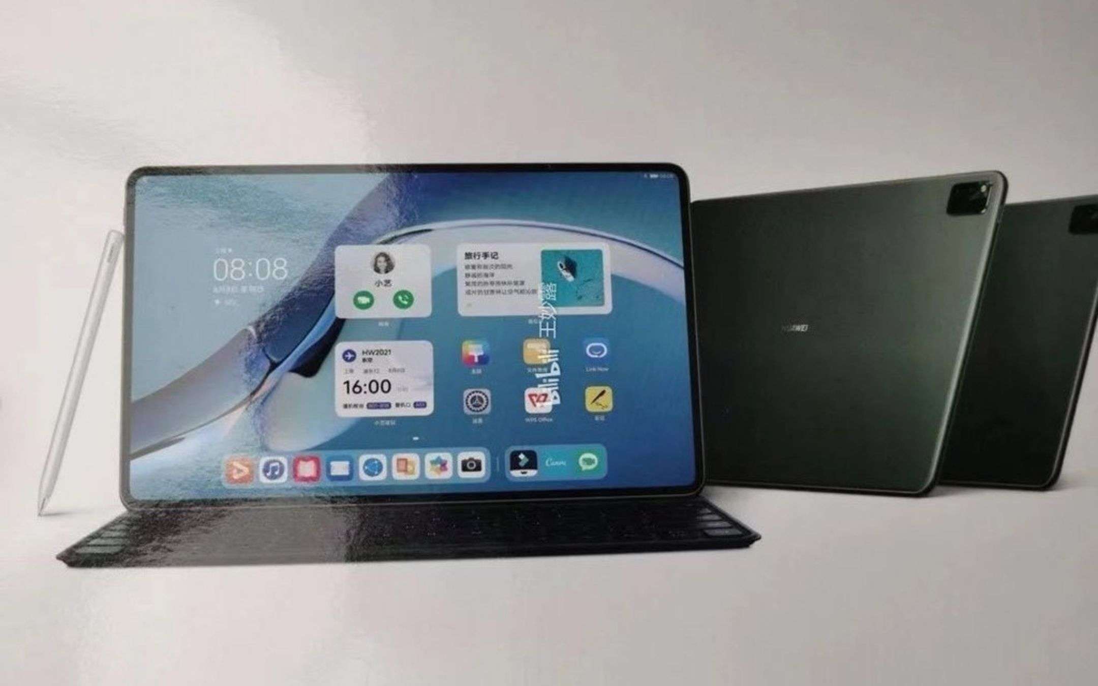 Huawei MatePad Pro 2: ecco il suo design (FOTO)