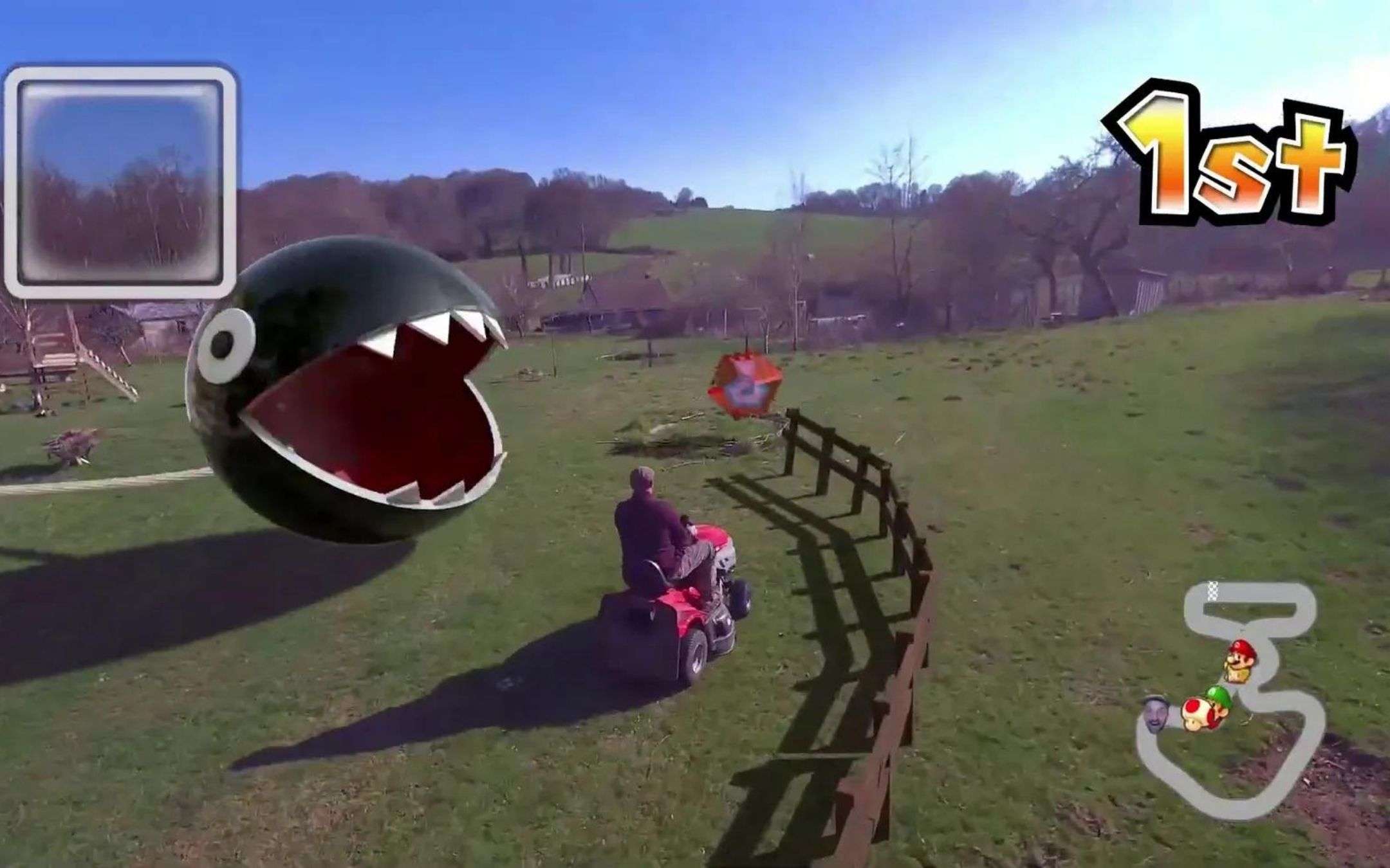 Mario Kart nella vita vera: fuori di testa! (VIDEO)