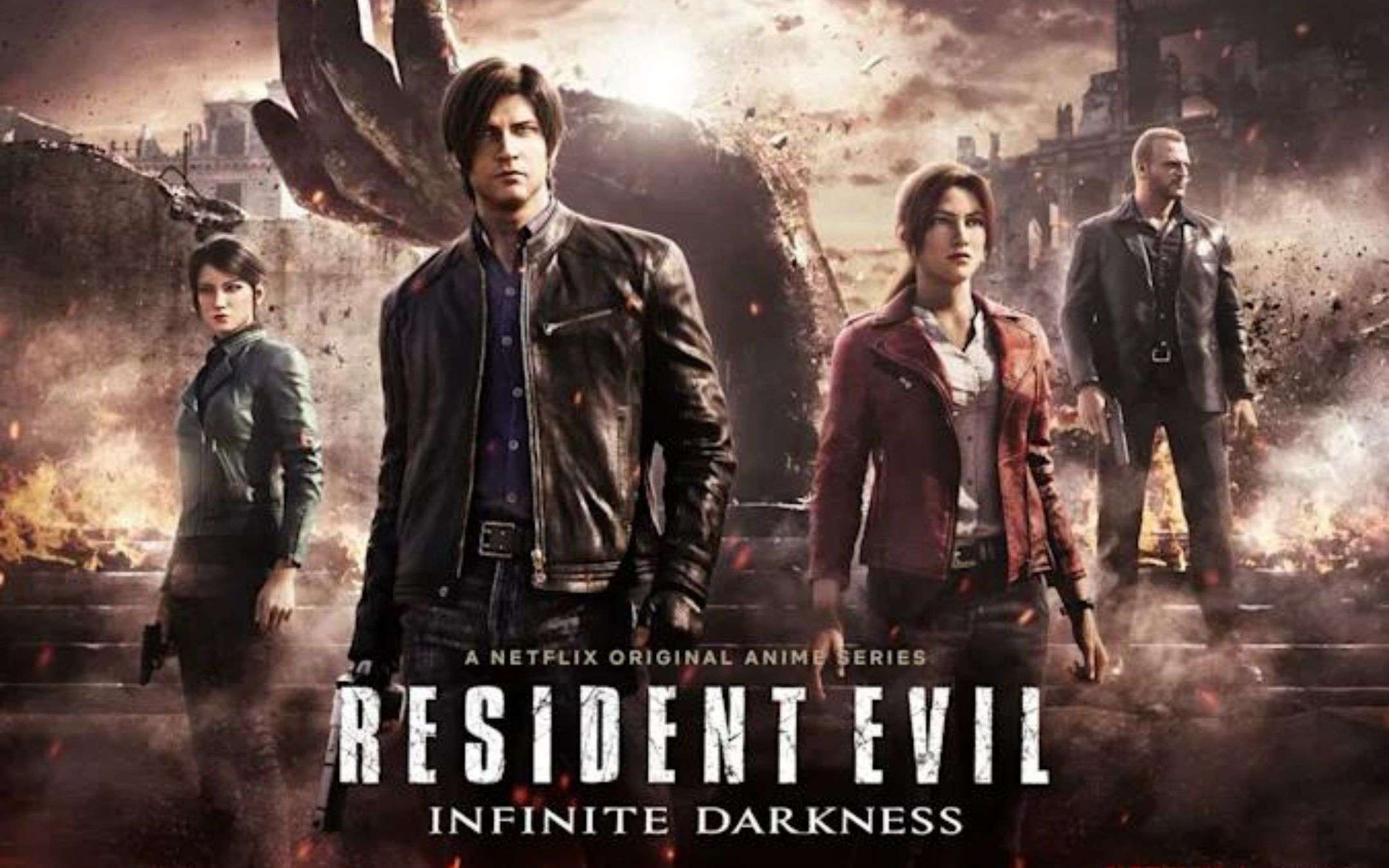 Resident Evil Infinite Darkness: l'8 luglio su Netflix