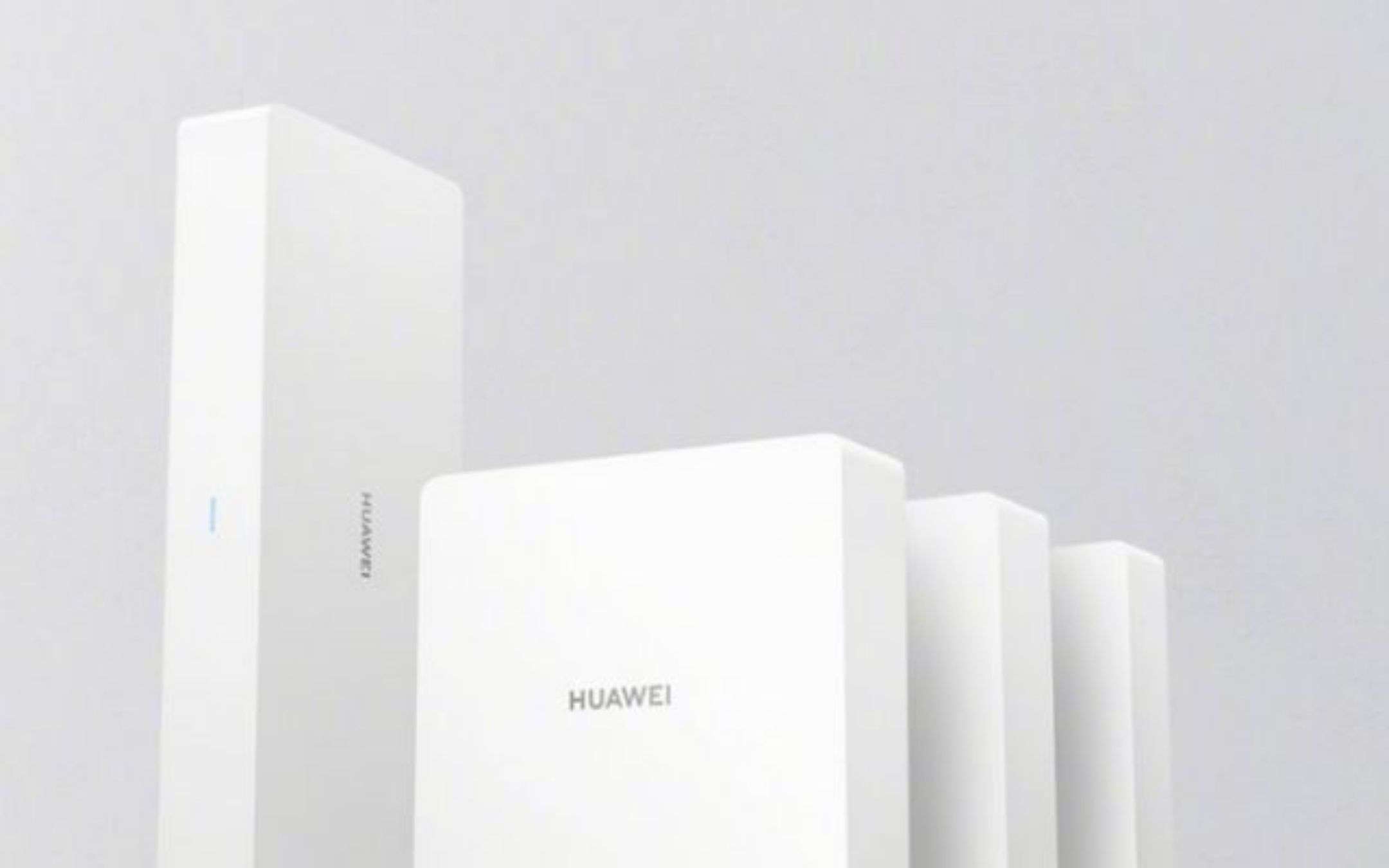 Huawei: il router WiFi H6 che funziona con HarmonyOS