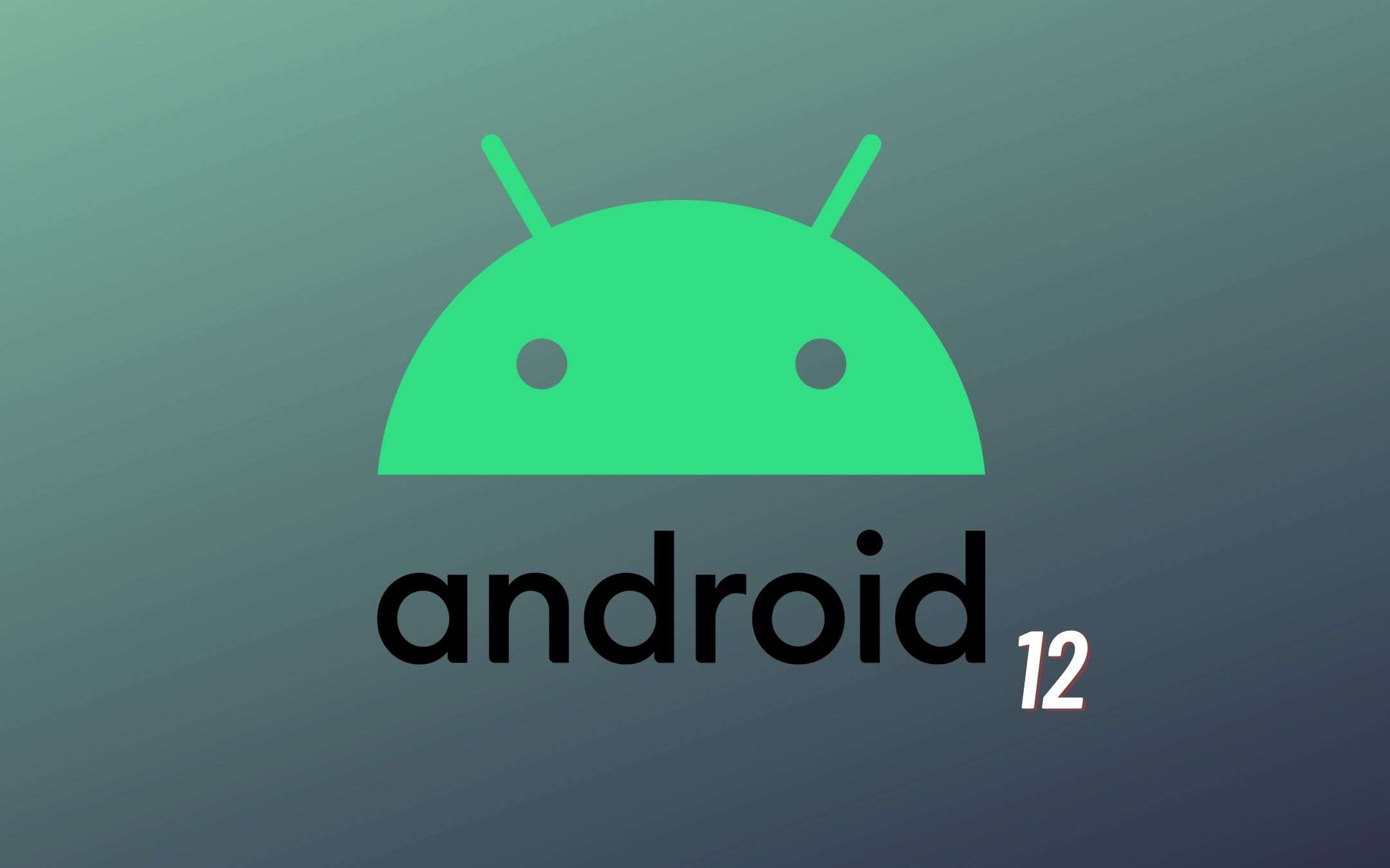 Android 12: in esecuzione dal vivo (VIDEO)