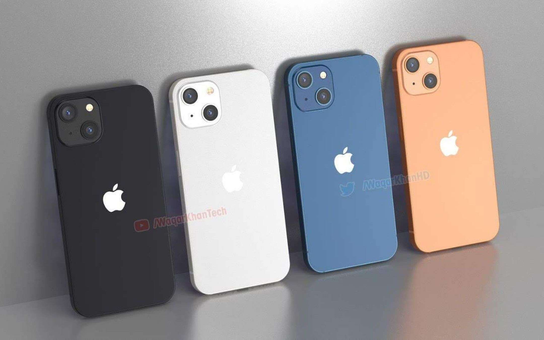 iPhone 13: rifatevi gli occhi con questi RENDER iPhone 13: rifatevi gli occhi con questi RENDER