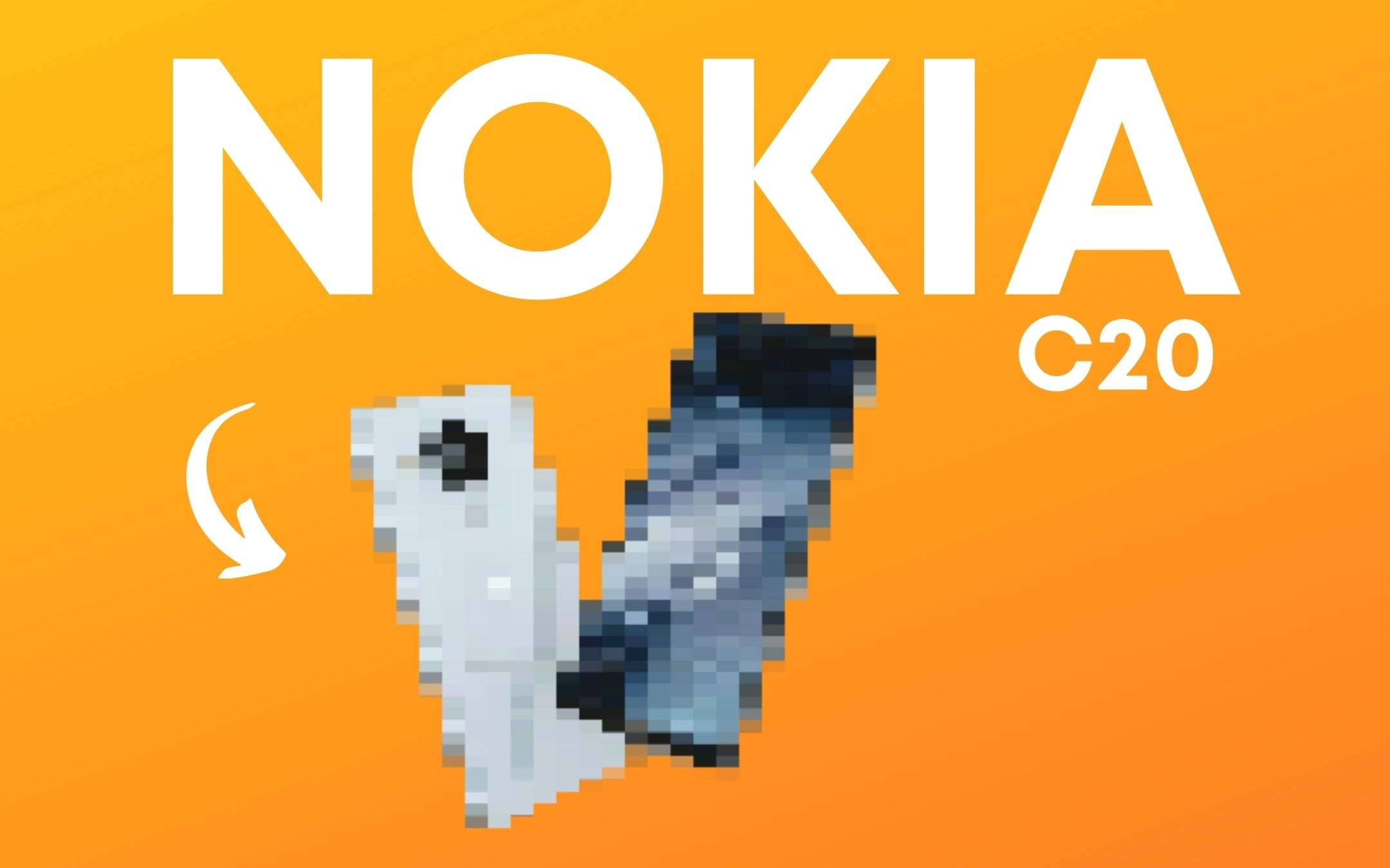 Nokia C20+: appena avvistato in rete (RUMOR)