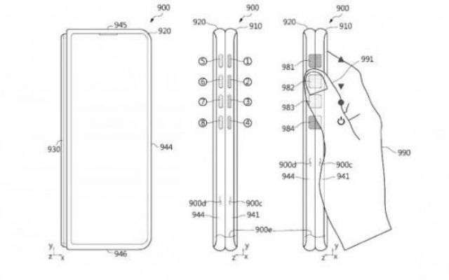 brevetto Samsung Galaxy Z Fold3