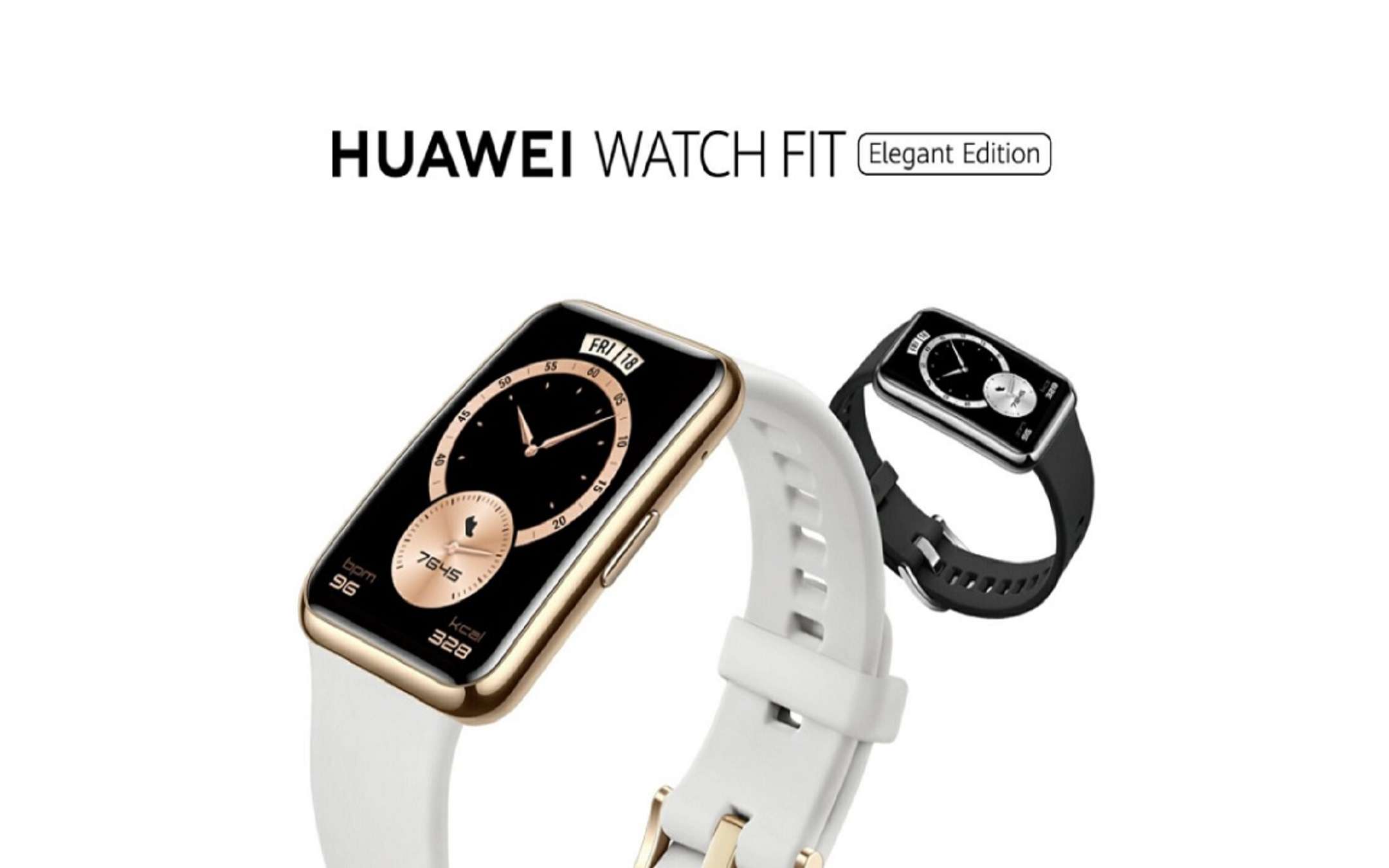 Huawei Watch Fit Elegant: l'eleganza a un prezzo accessibile!