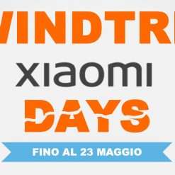 Xiaomi Days: fino a 150€ di sconto con WINDTRE