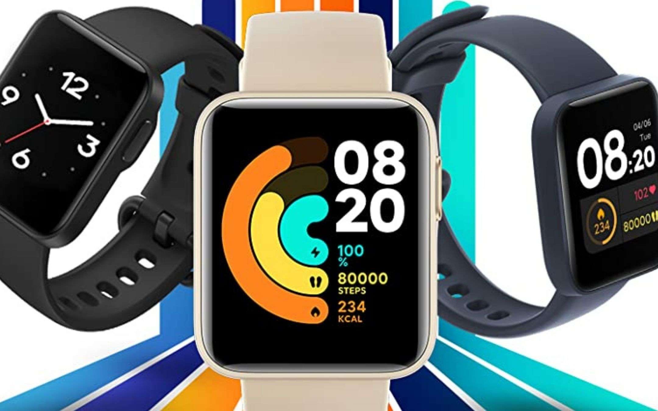 Xiaomi Mi Watch Lite GPS a 34€ DEVI averlo: solo su eBay
