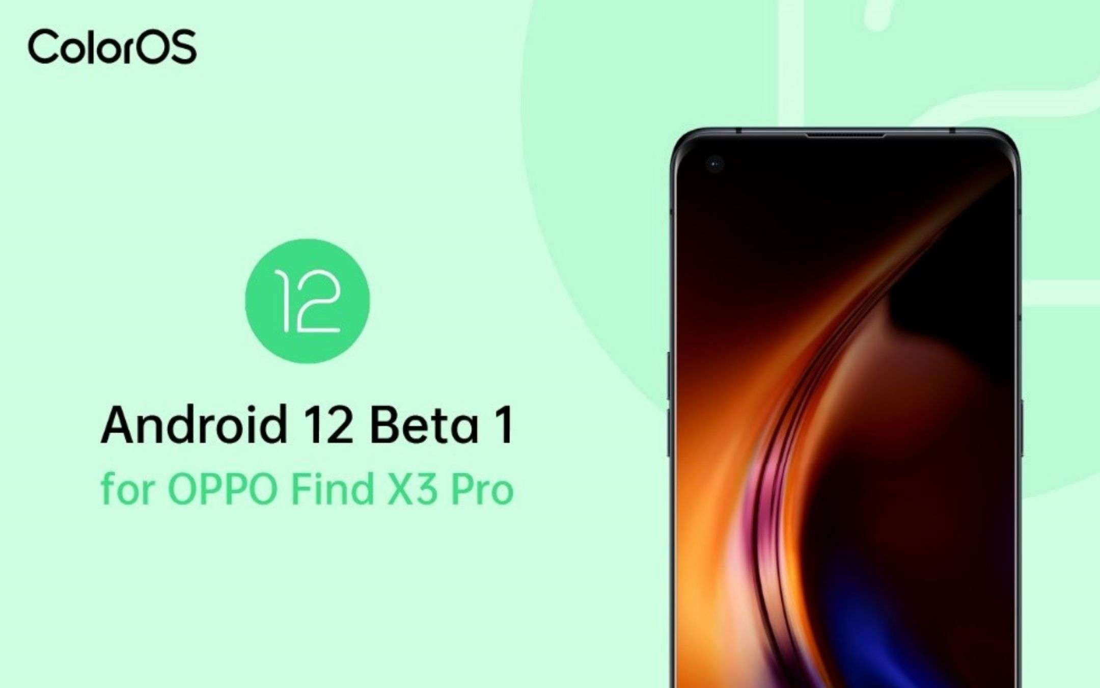 OPPO Find X3 Pro: Android 12 disponibile in anteprima OPPO Find X3 Pro: Android 12 disponibile in anteprima