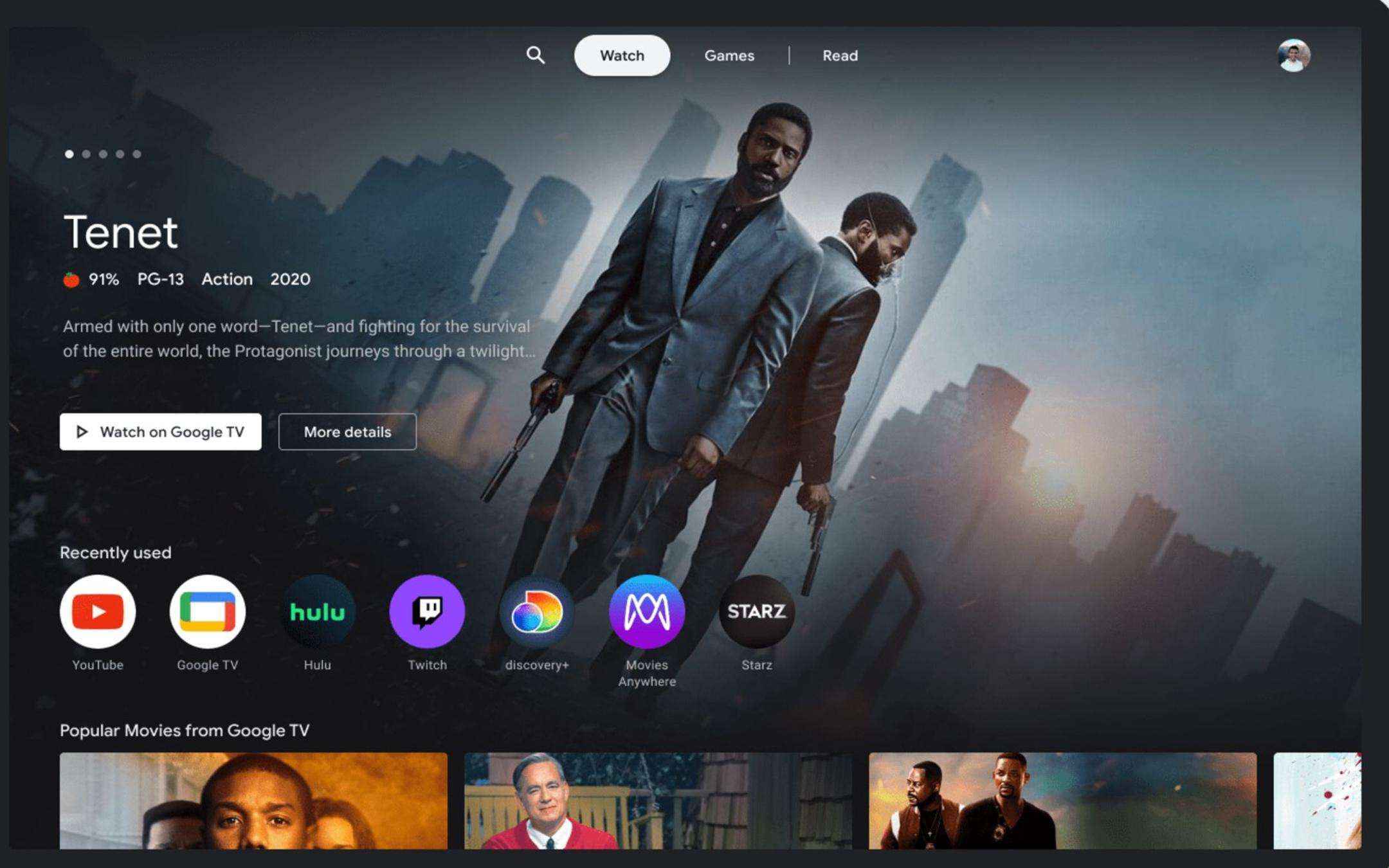 Google lancia Entertainment Space: i tablet esistono