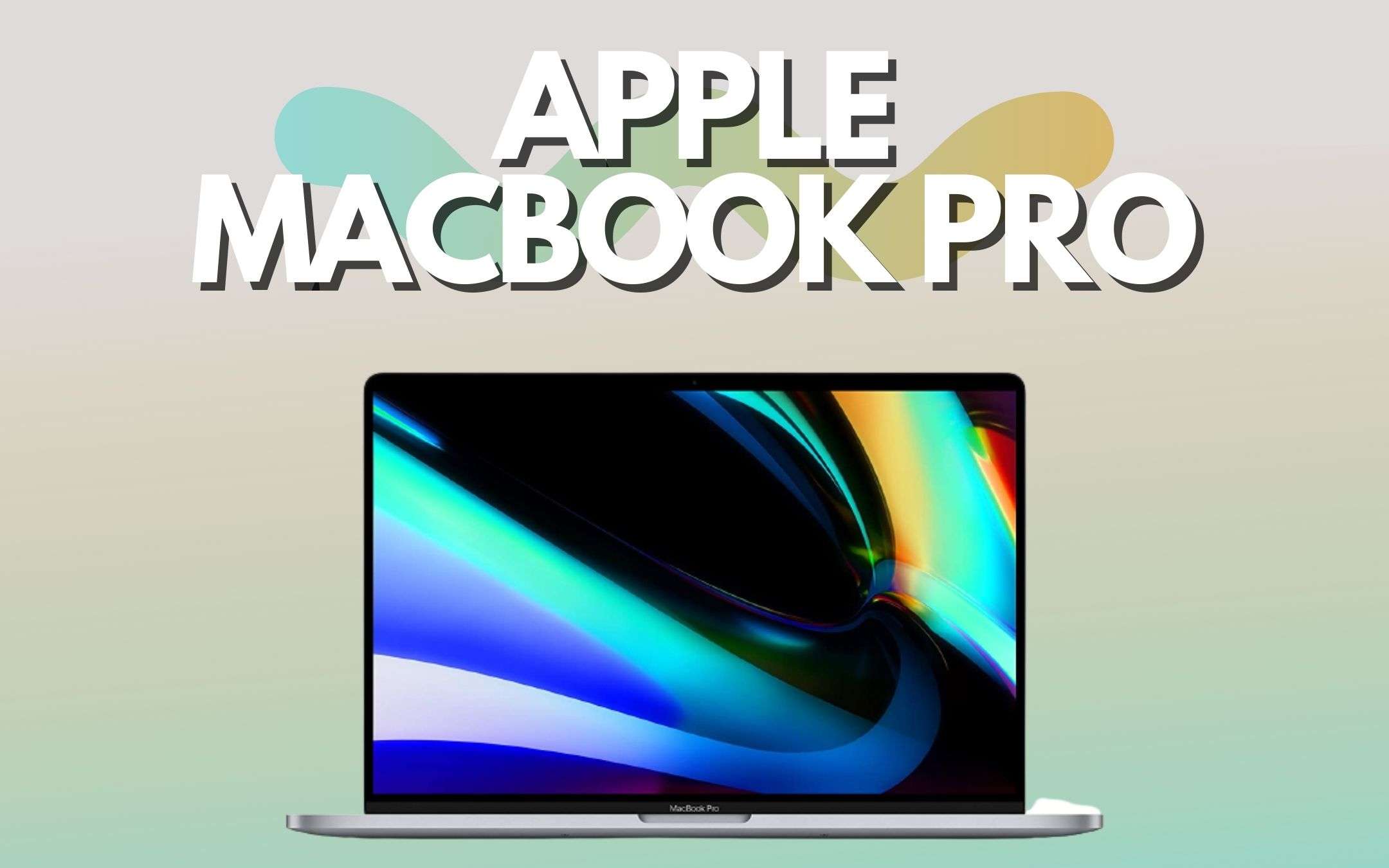 MacBook Pro con touch bar a prezzo WOW: 400€ di sconto