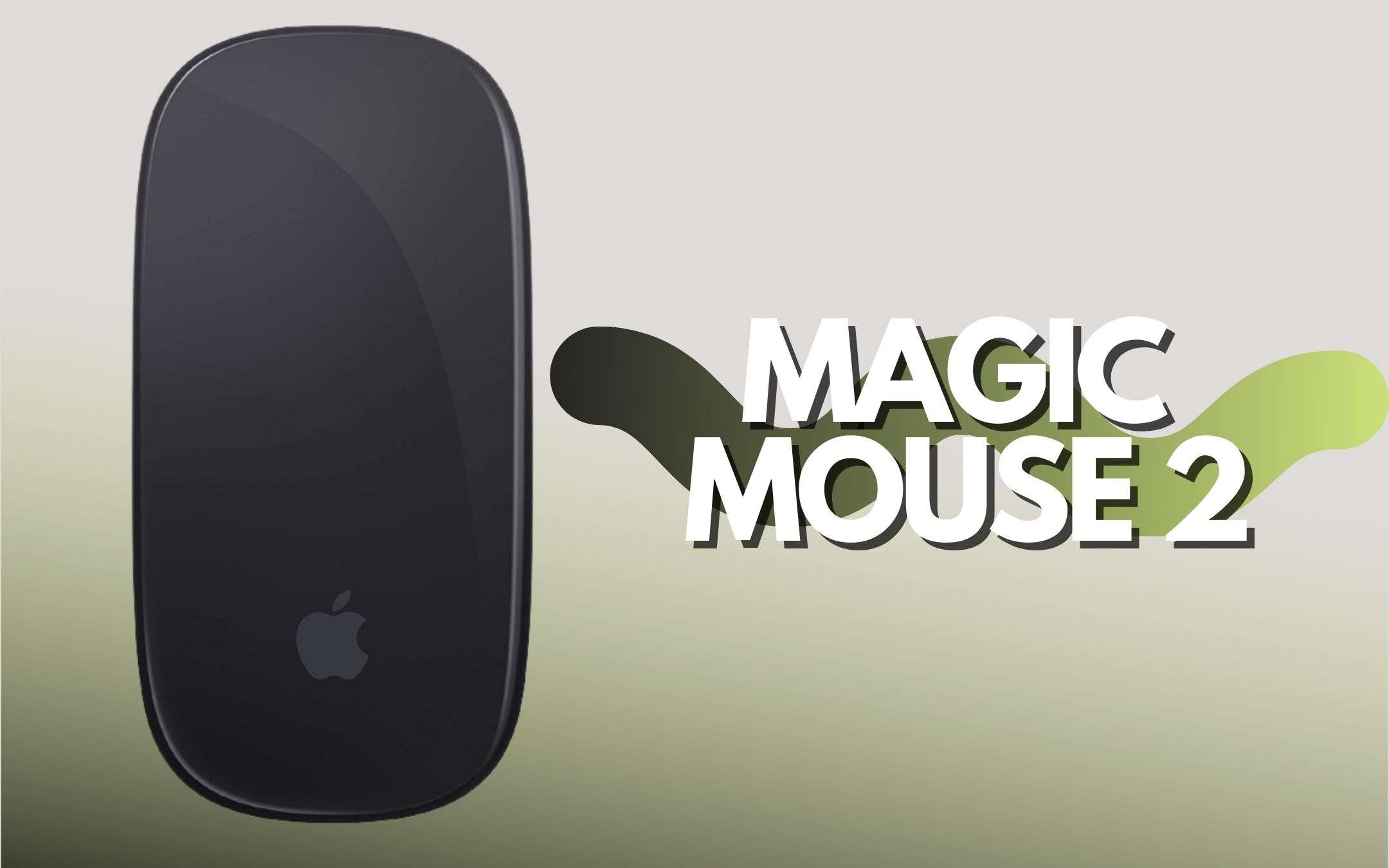 Apple Magic mouse 2: rivoluziona le tue ore al PC (-20€)