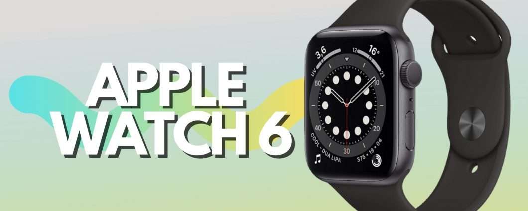 Apple Watch Series 6: versione da 44 mm con piccolo sconto