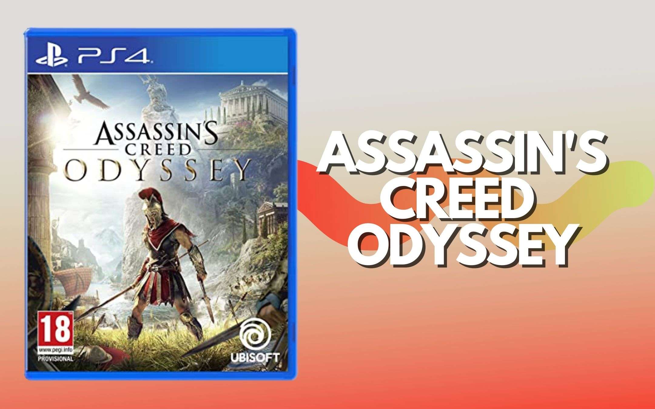 Assassin'S Creed Odyssey a metà prezzo per PS4