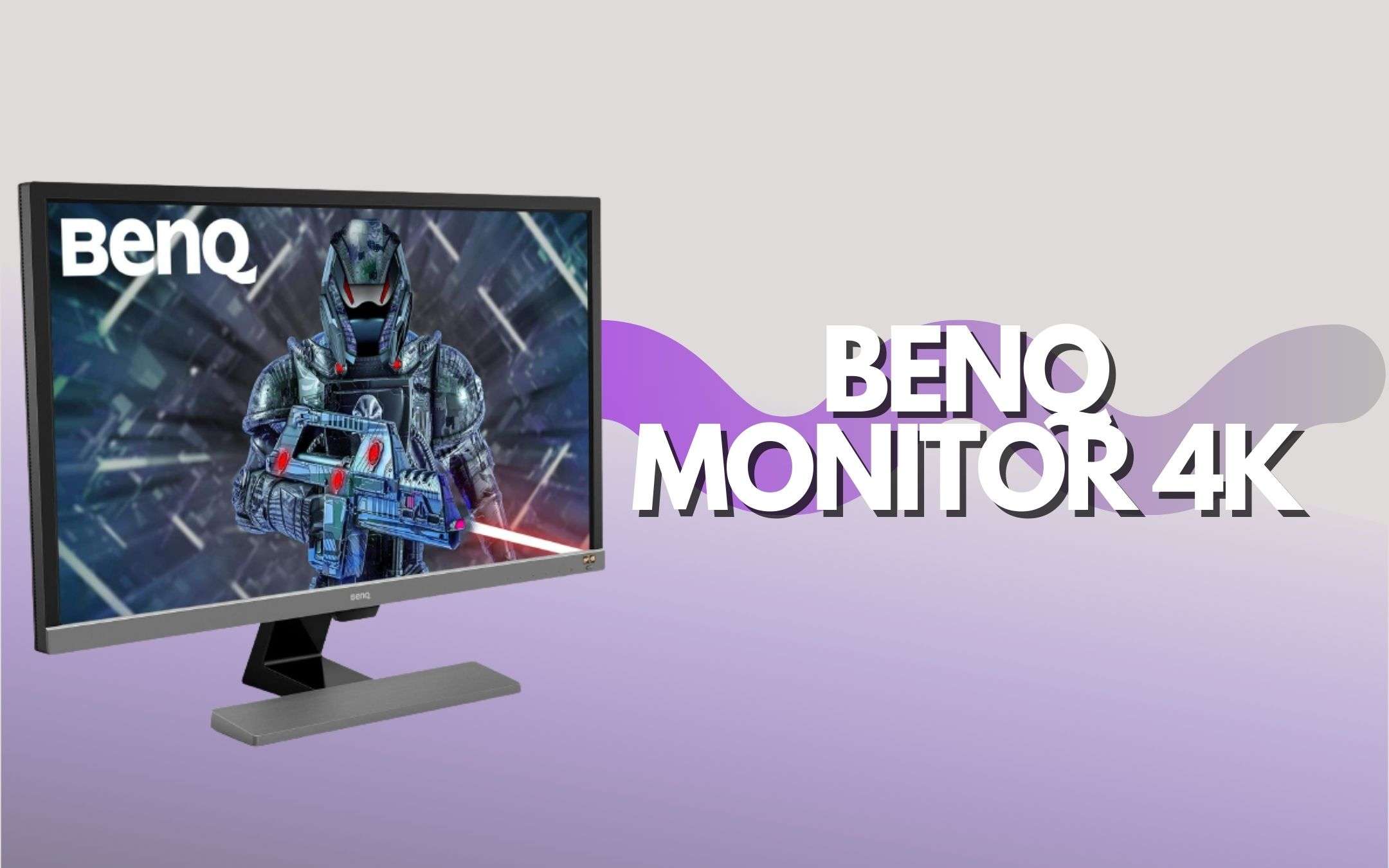 BenQ: monitor da gaming Led UHD 4K a prezzo WOW (-85€)
