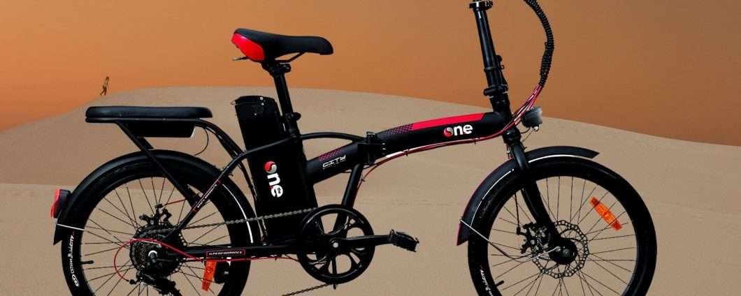 Amazon: potente bici elettrica a prezzo SHOCK, sconto lampo