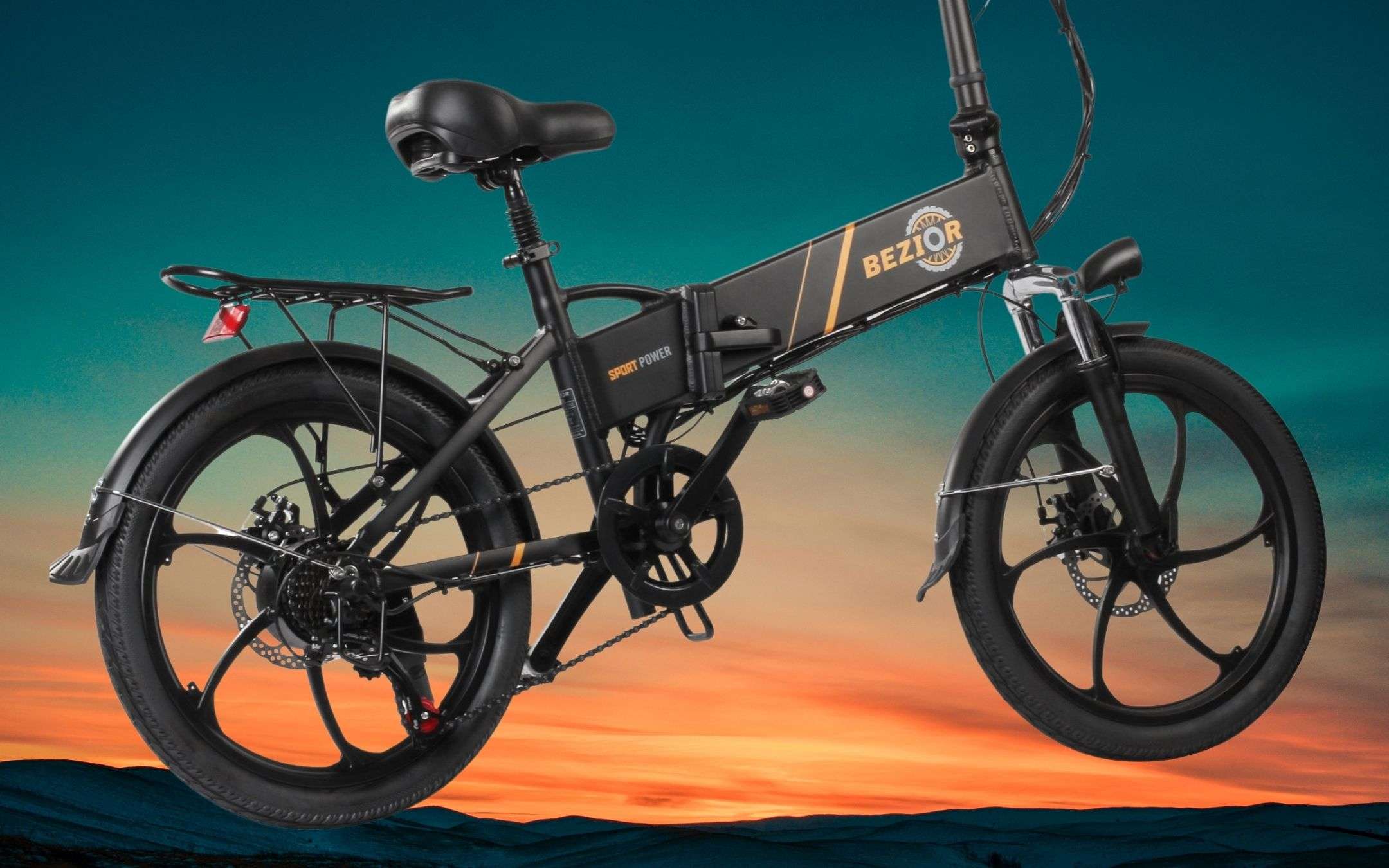 Bezior M20: 240€ in meno su un MOSTRO di eBike