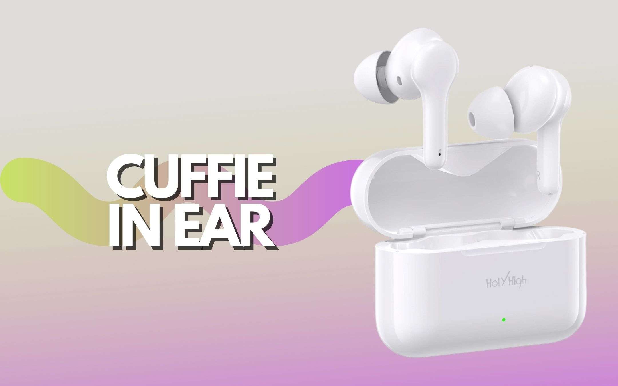 Cuffie In ear Bluetooth con DOPPIO SCONTO Cuffie In ear Bluetooth con DOPPIO SCONTO
