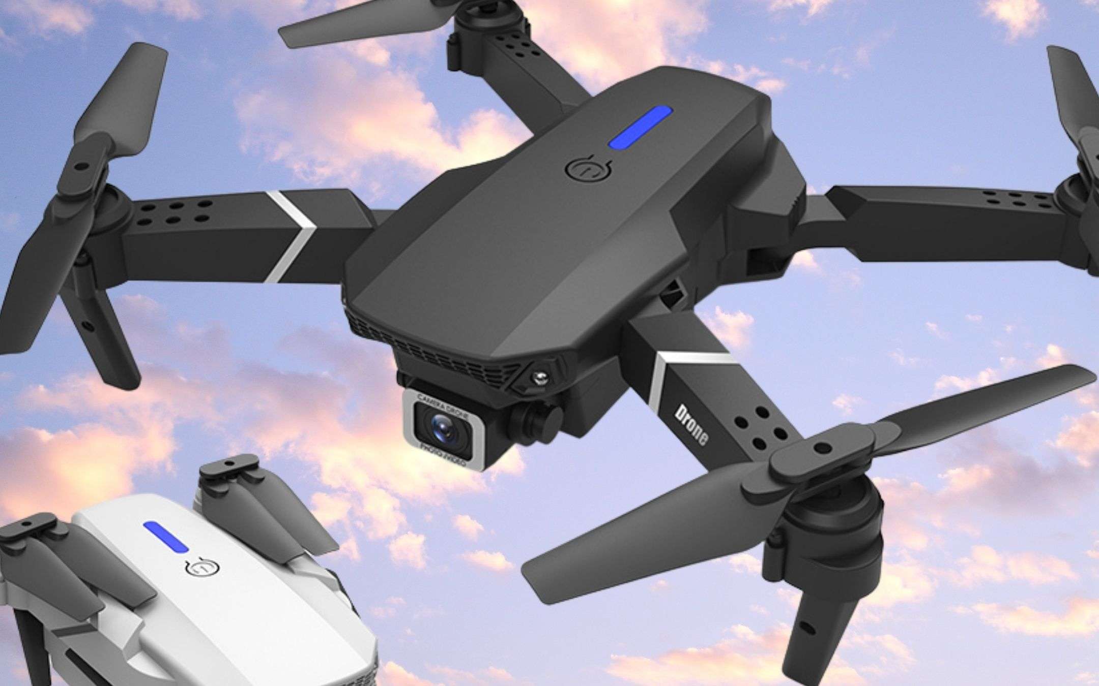 Pazzesco drone con fotocamera a 22€: sconto 67%