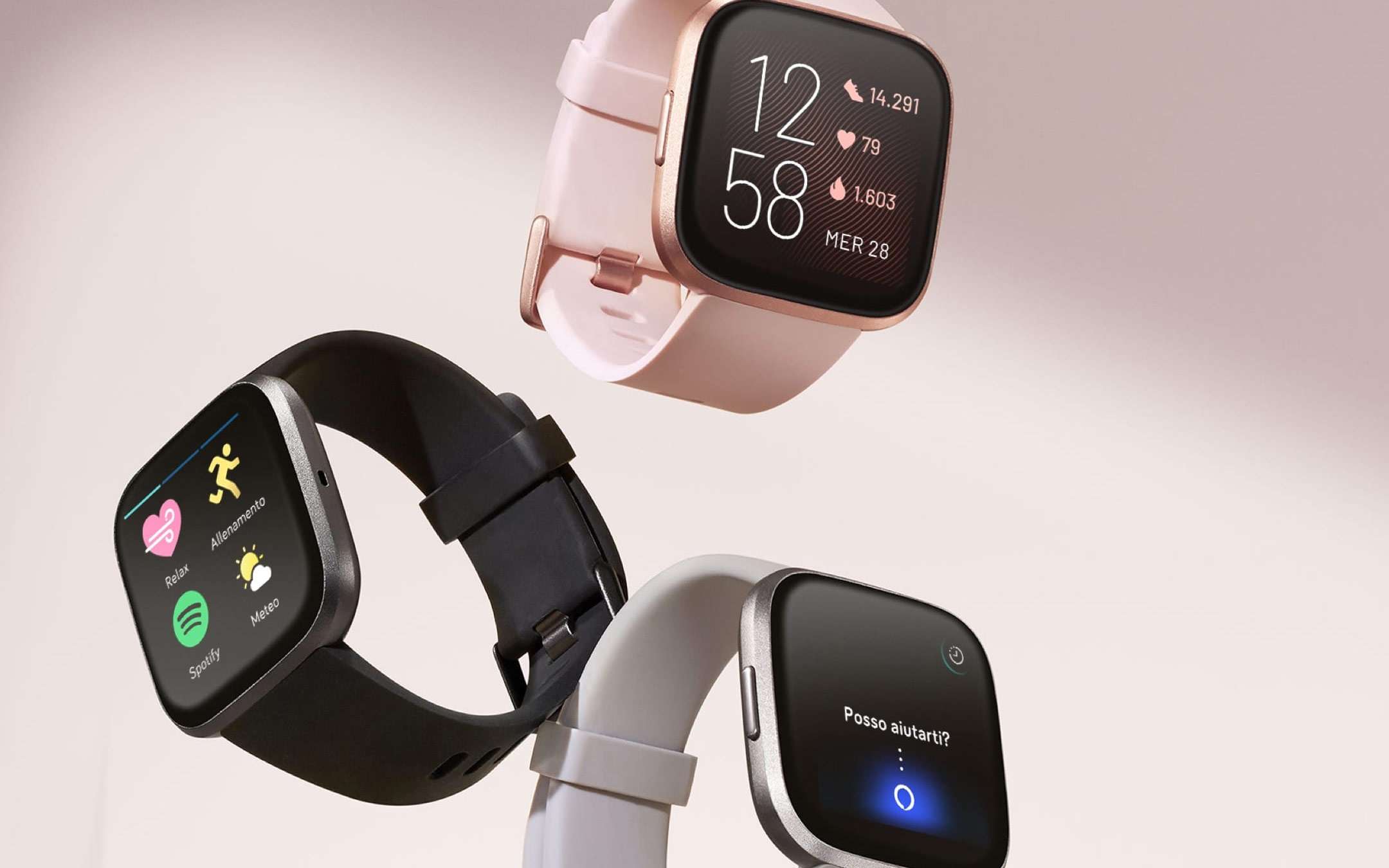 Fitbit Versa 2 è lo smartwatch dell'estate: oggi a -80€!