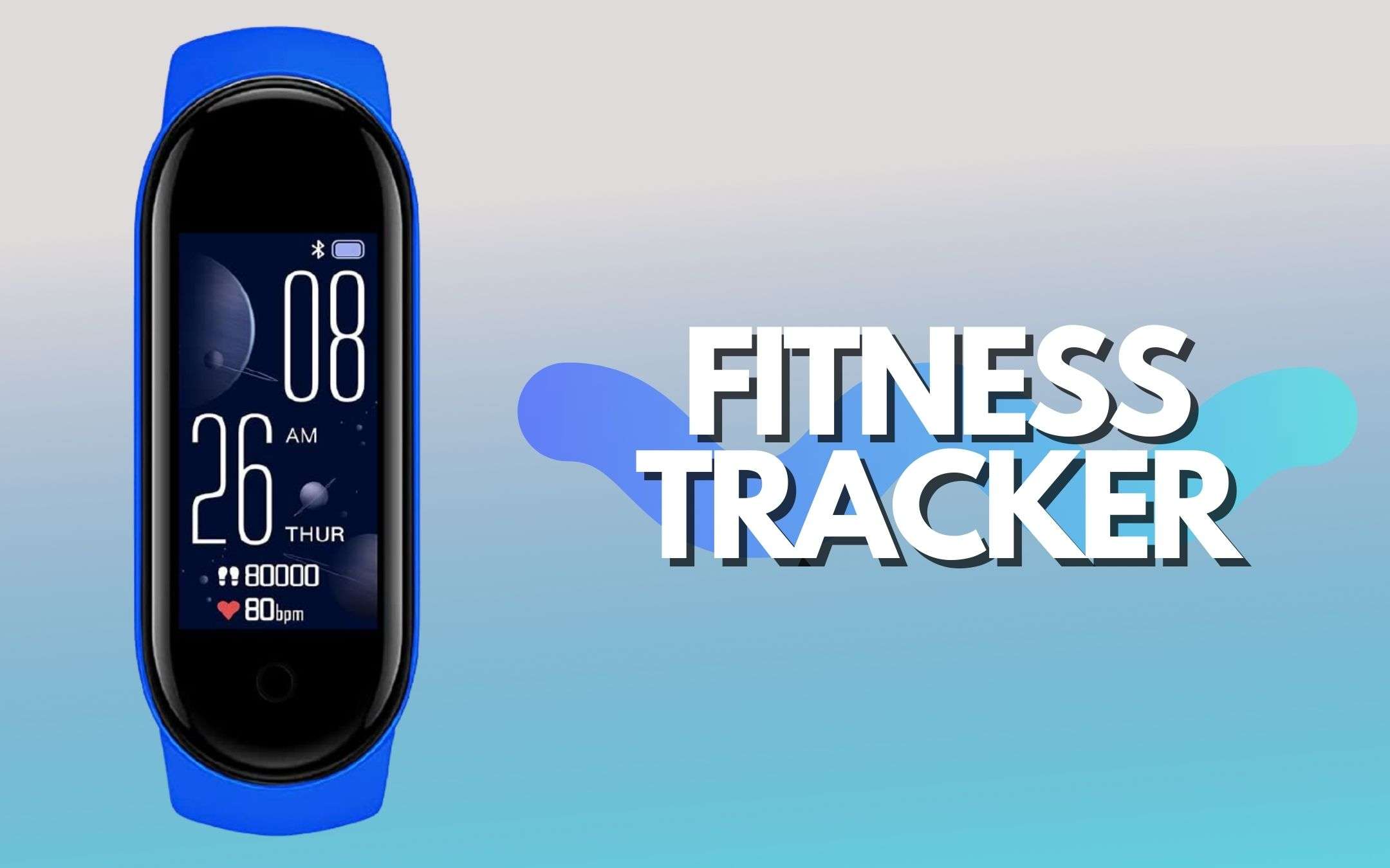 Fitness tracker BOMBA che costa solo 6€ con coupon