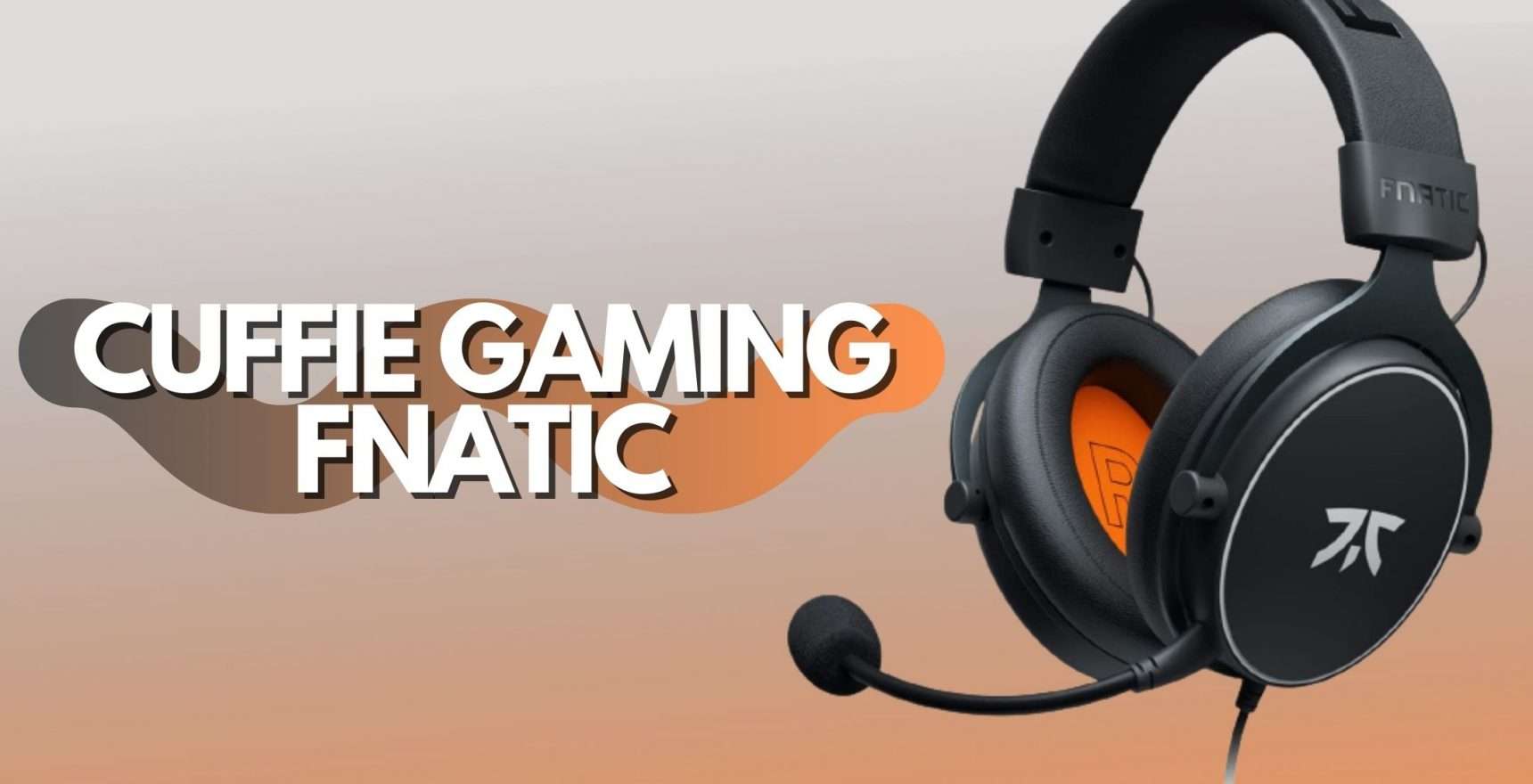 Cuffie da gaming Fnatic REACT: 20€ di sconto istantaneo