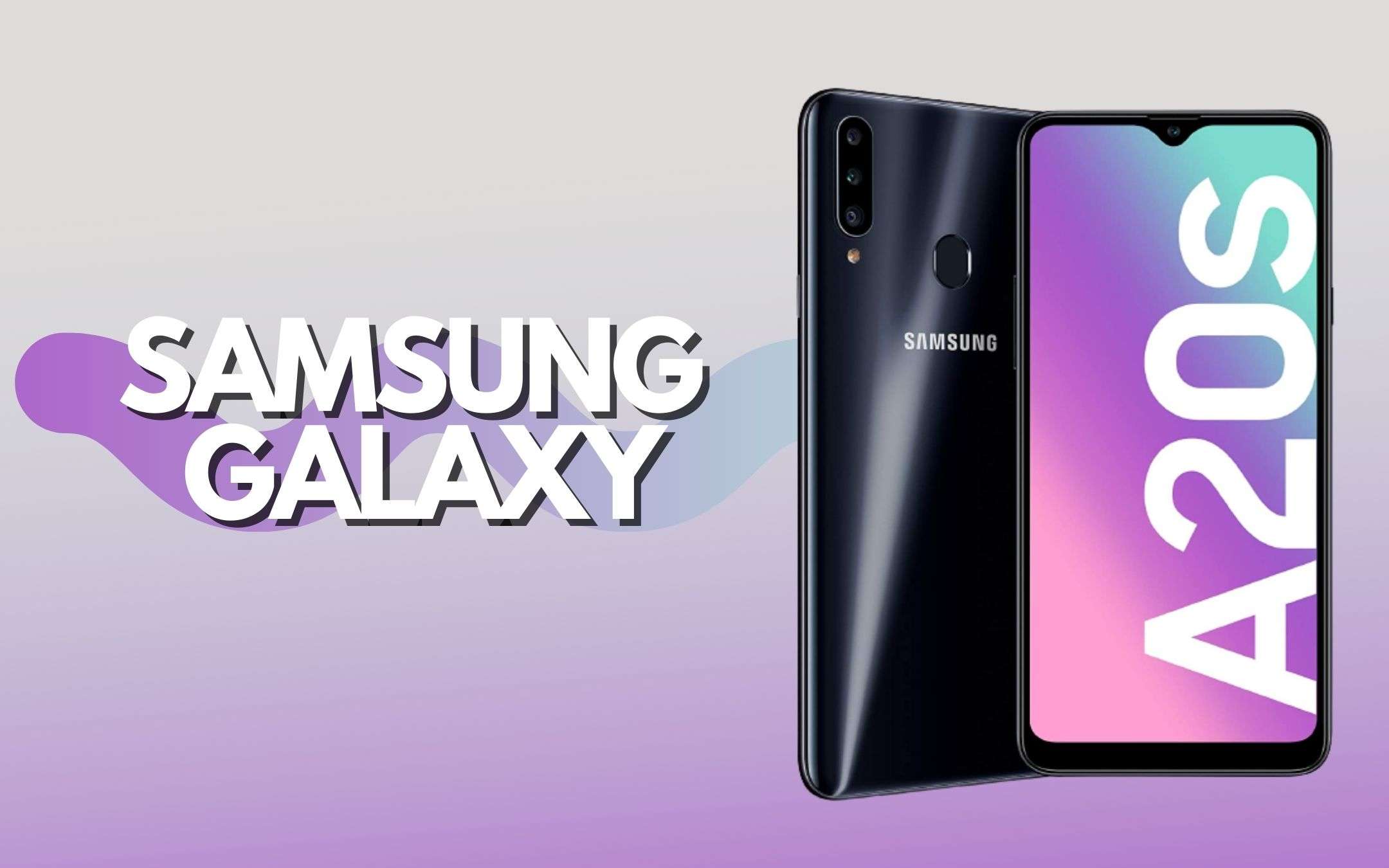 Samsung Galaxy A20s: 30€ di sconto con rateizzazione