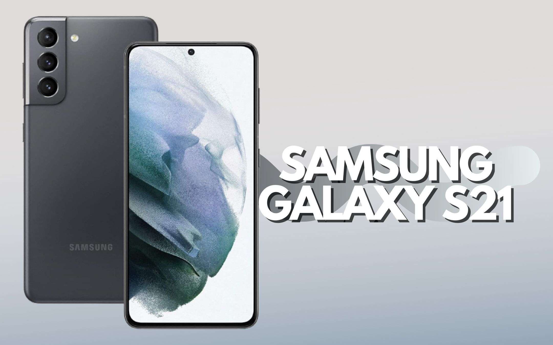 Samsung Galaxy S21 con sconto esclusivo Amazon Samsung Galaxy S21 con sconto esclusivo Amazon