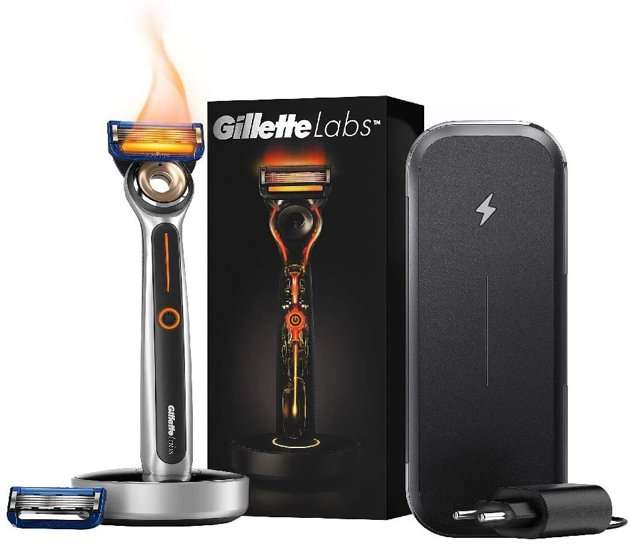 Rasoio riscaldante Gillette