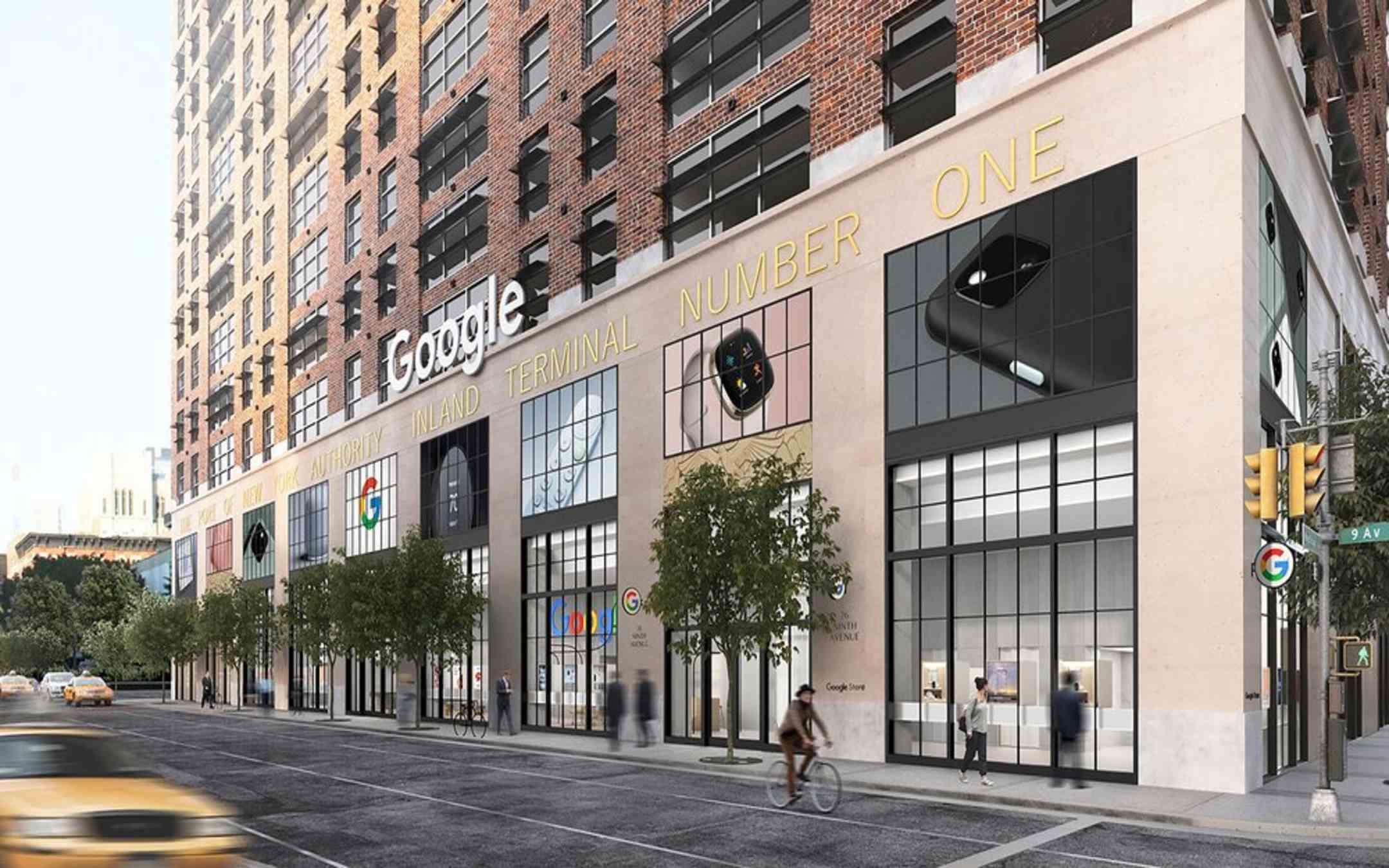 Il primo Google Store del mondo aprirà a New York