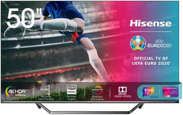 Hisense 50U71QF Smart TV