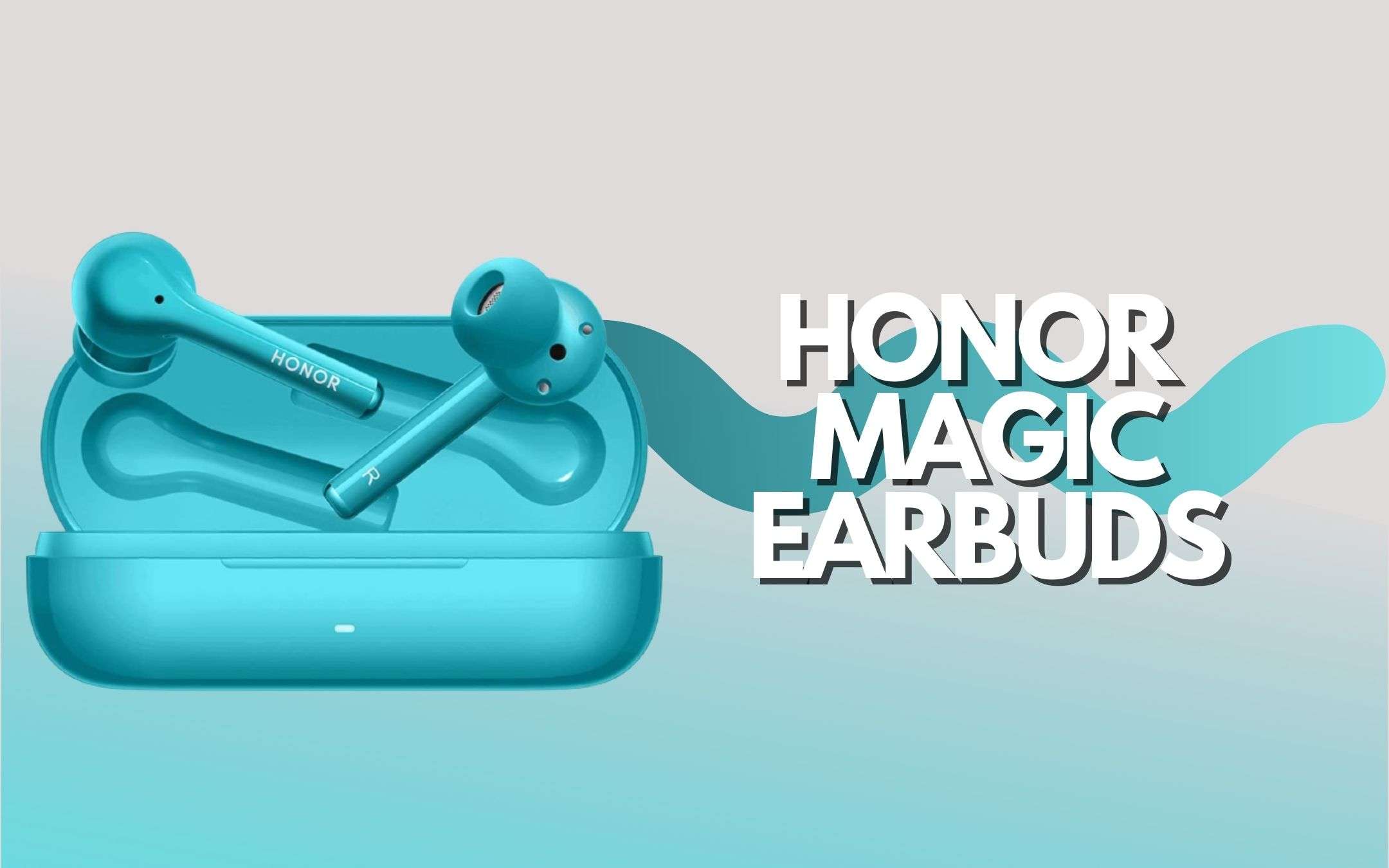 Honor Magic Earbuds in offerta con coupon esclusivo