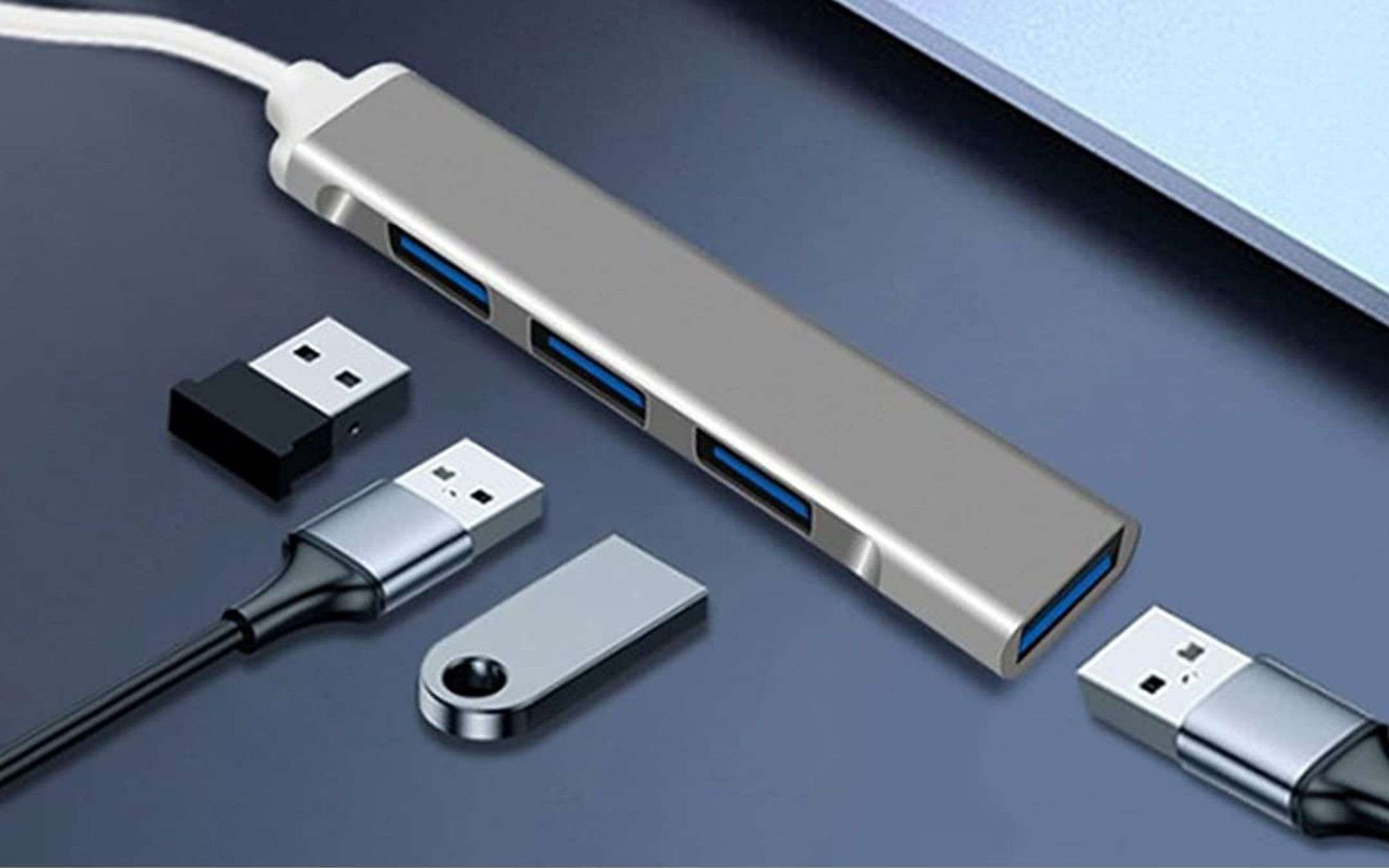 4€ per un potentissimo hub USB C: follia su Amazon