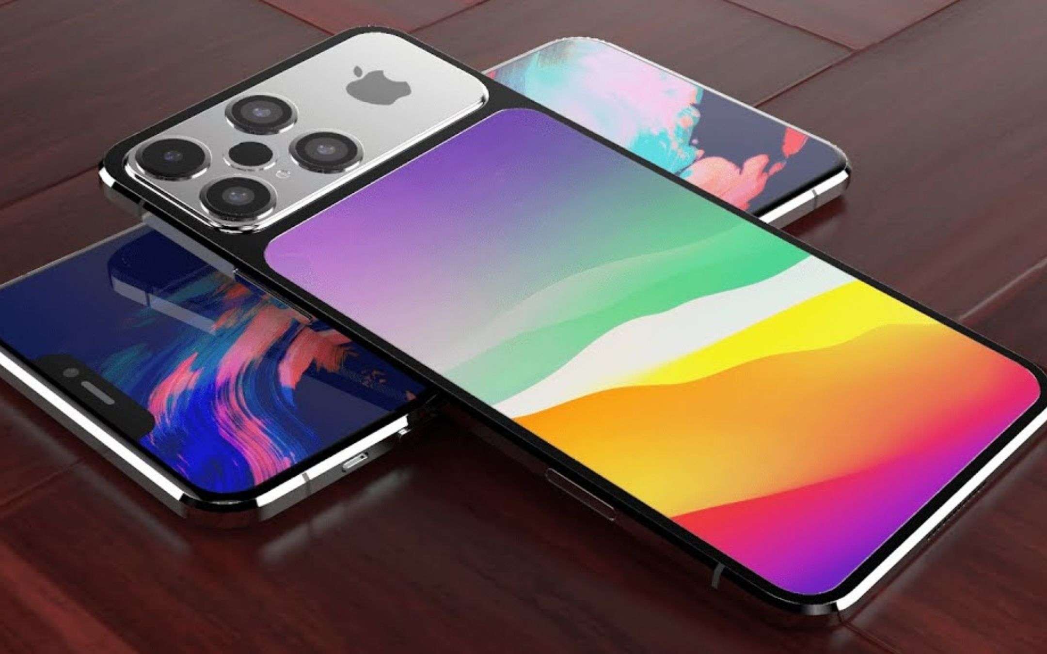 Un iPhone 13 Pro con due schermi mette i brividi