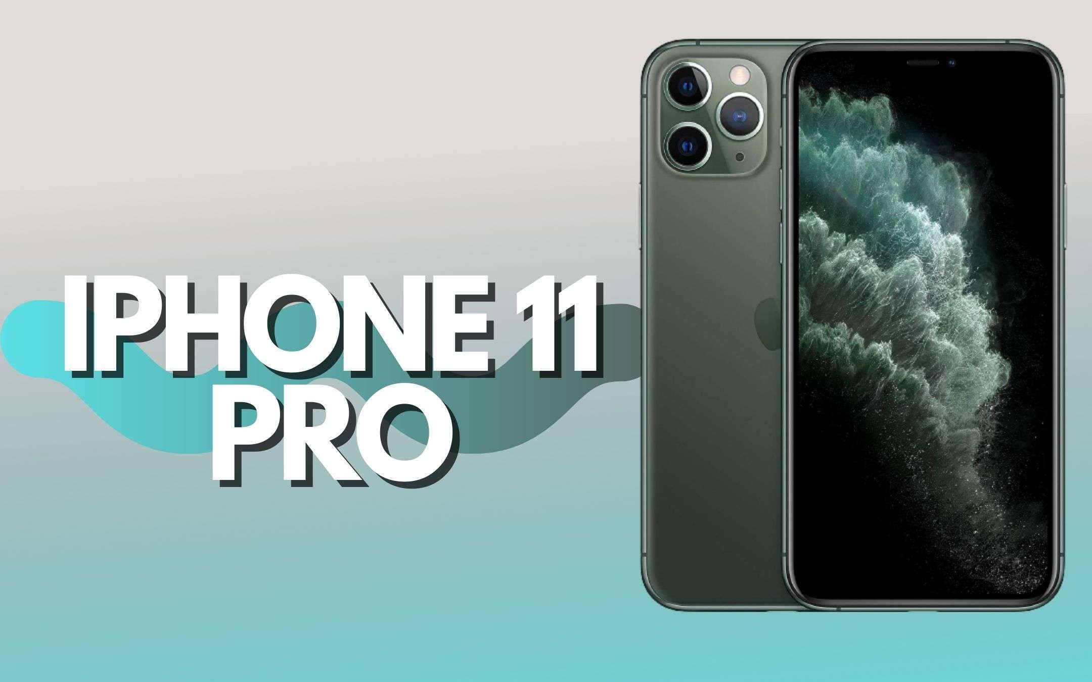 iPhone 11 Pro a prezzo ASSURDO per oggi (-300€)